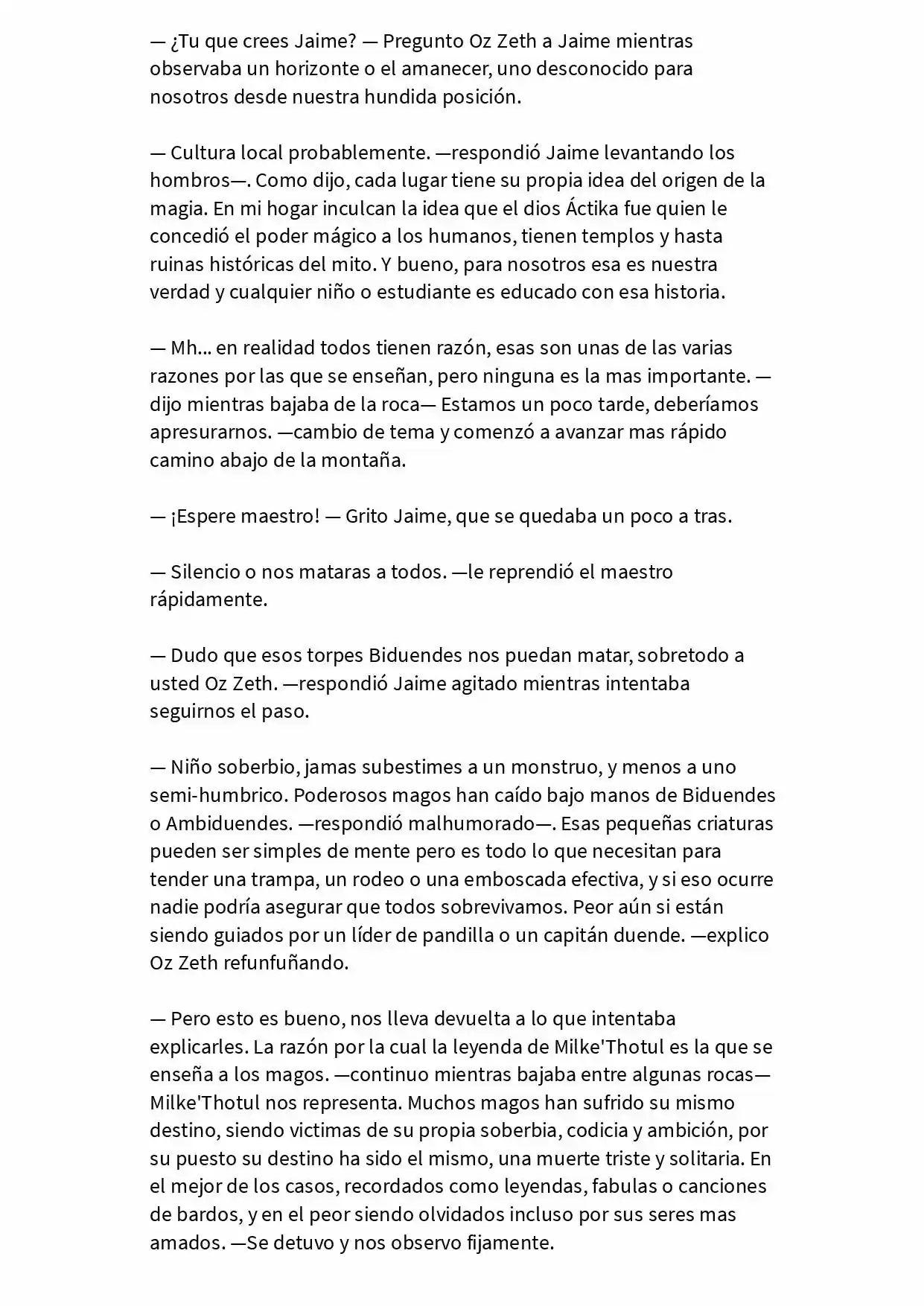 ¿Podra Un Simple Vasallo Dominar El Mundo? Isekai (Novela) - Capítulo 10 - Página 4 - LectorTMOo