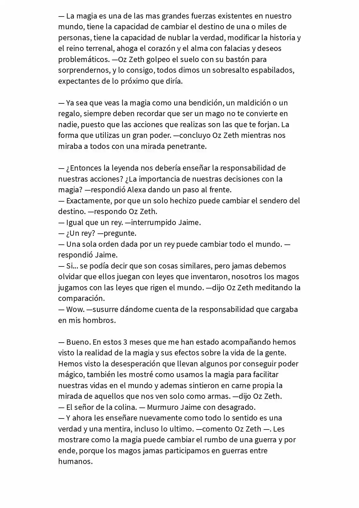 ¿Podra Un Simple Vasallo Dominar El Mundo? Isekai (Novela) - Capítulo 10 - Página 5 - LectorTMOo