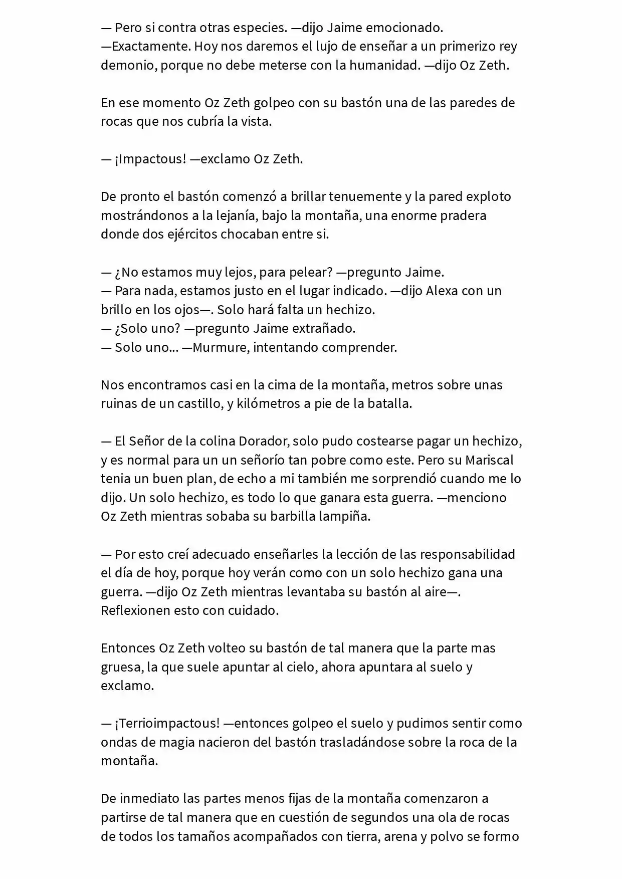 ¿Podra Un Simple Vasallo Dominar El Mundo? Isekai (Novela) - Capítulo 10 - Página 6 - LectorTMOo