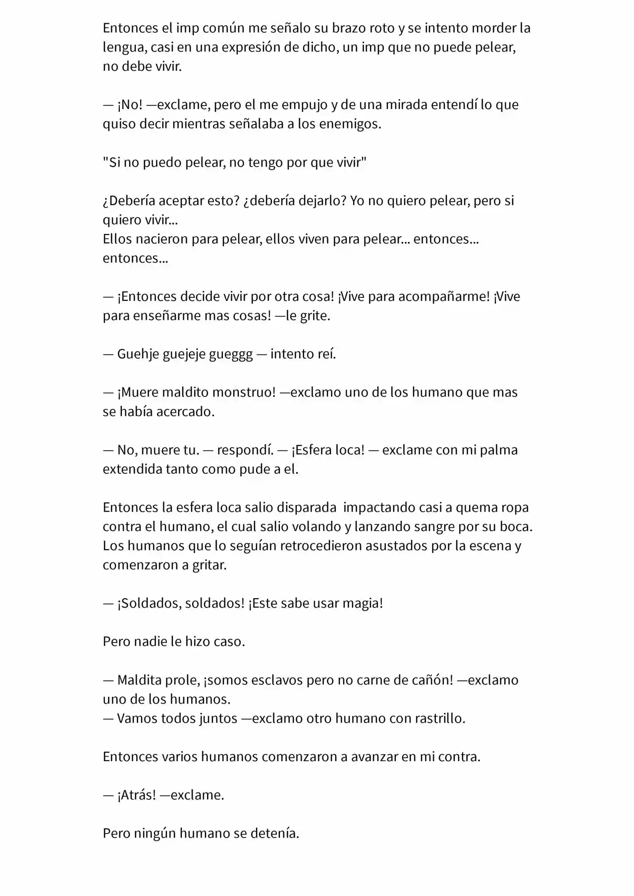¿Podra Un Simple Vasallo Dominar El Mundo? Isekai (Novela) - Capítulo 11 - Página 5 - LectorTMOo