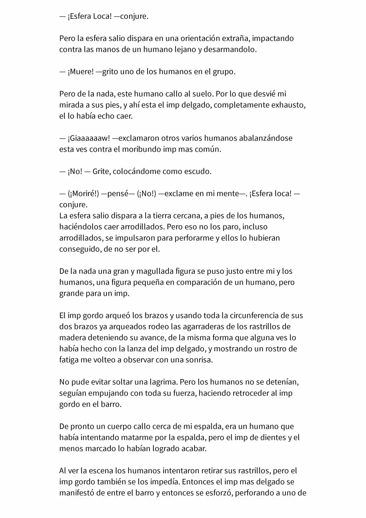 ¿Podra Un Simple Vasallo Dominar El Mundo? Isekai (Novela) - Capítulo 11 - Página 6 - LectorTMOo