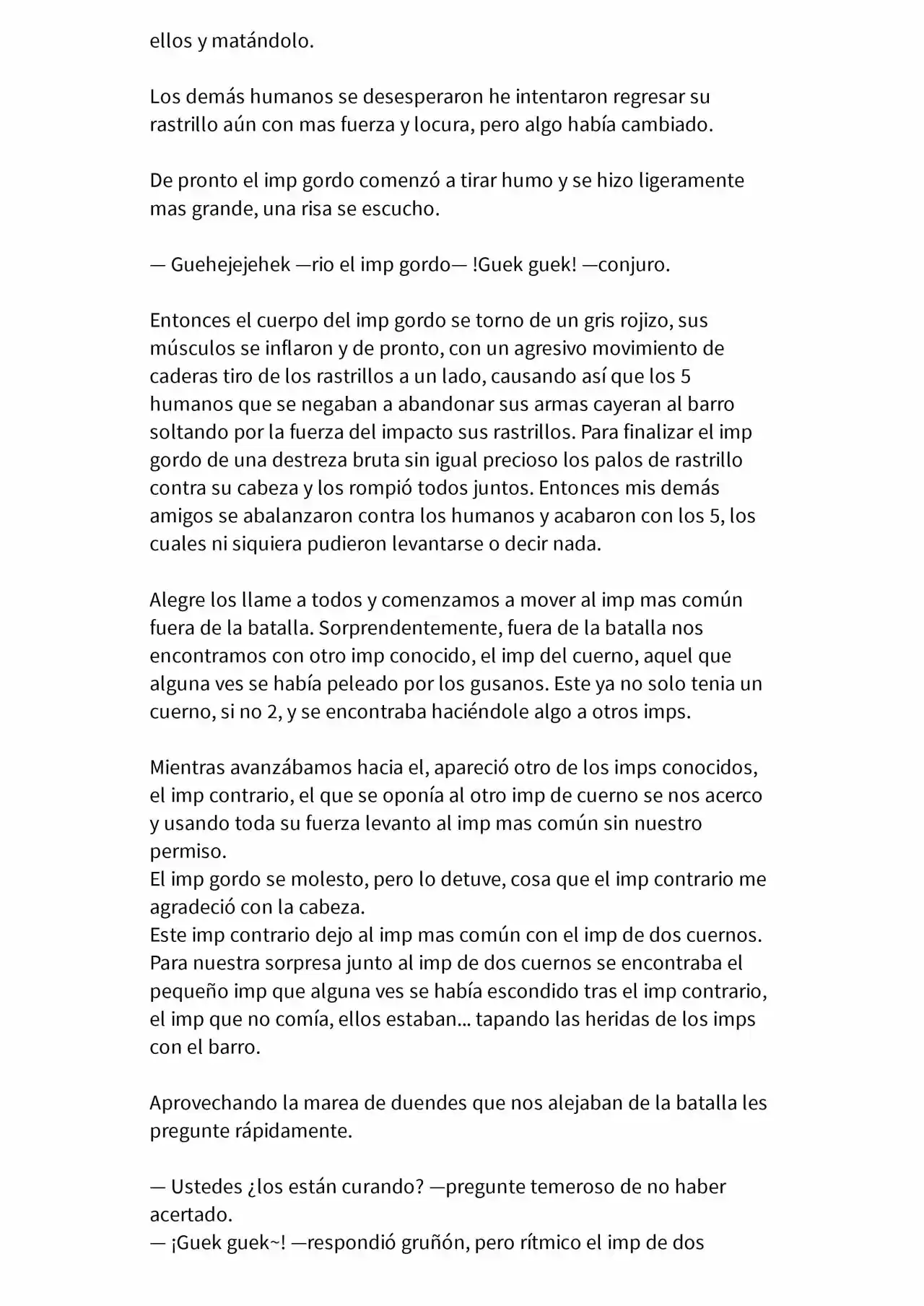 ¿Podra Un Simple Vasallo Dominar El Mundo? Isekai (Novela) - Capítulo 11 - Página 7 - LectorTMOo