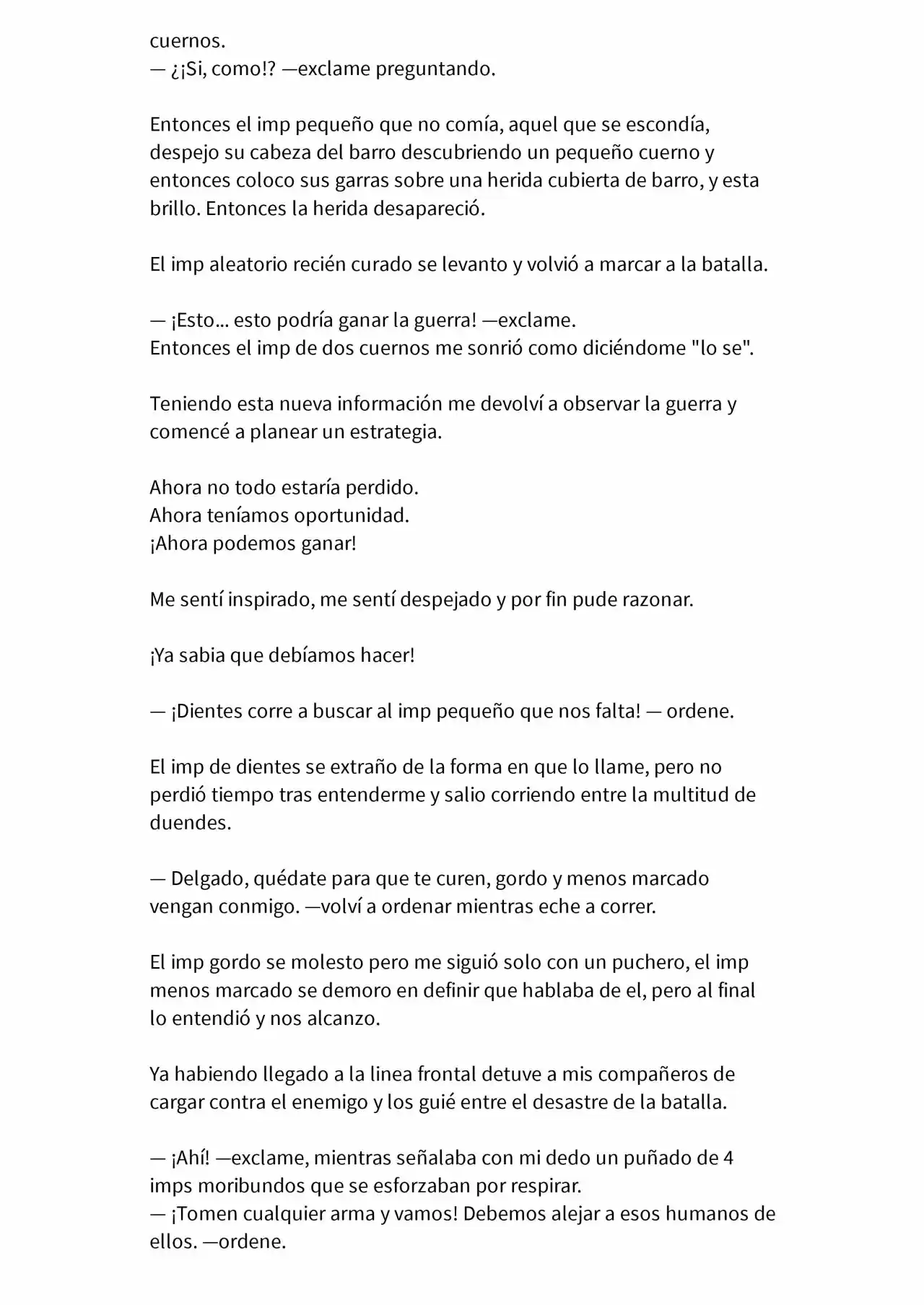 ¿Podra Un Simple Vasallo Dominar El Mundo? Isekai (Novela) - Capítulo 11 - Página 8 - LectorTMOo