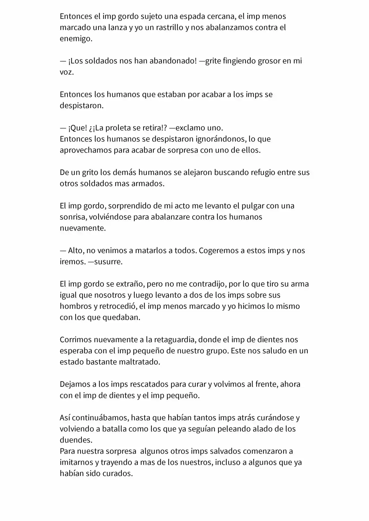 ¿Podra Un Simple Vasallo Dominar El Mundo? Isekai (Novela) - Capítulo 11 - Página 9 - LectorTMOo
