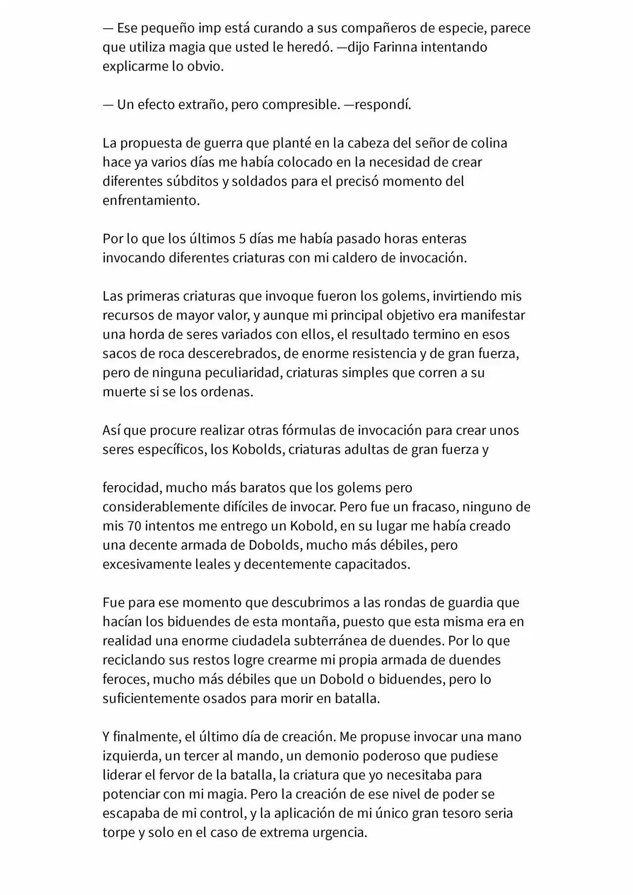 ¿Podra Un Simple Vasallo Dominar El Mundo? Isekai (Novela) - Capítulo 12 - Página 4 - LectorTMOo