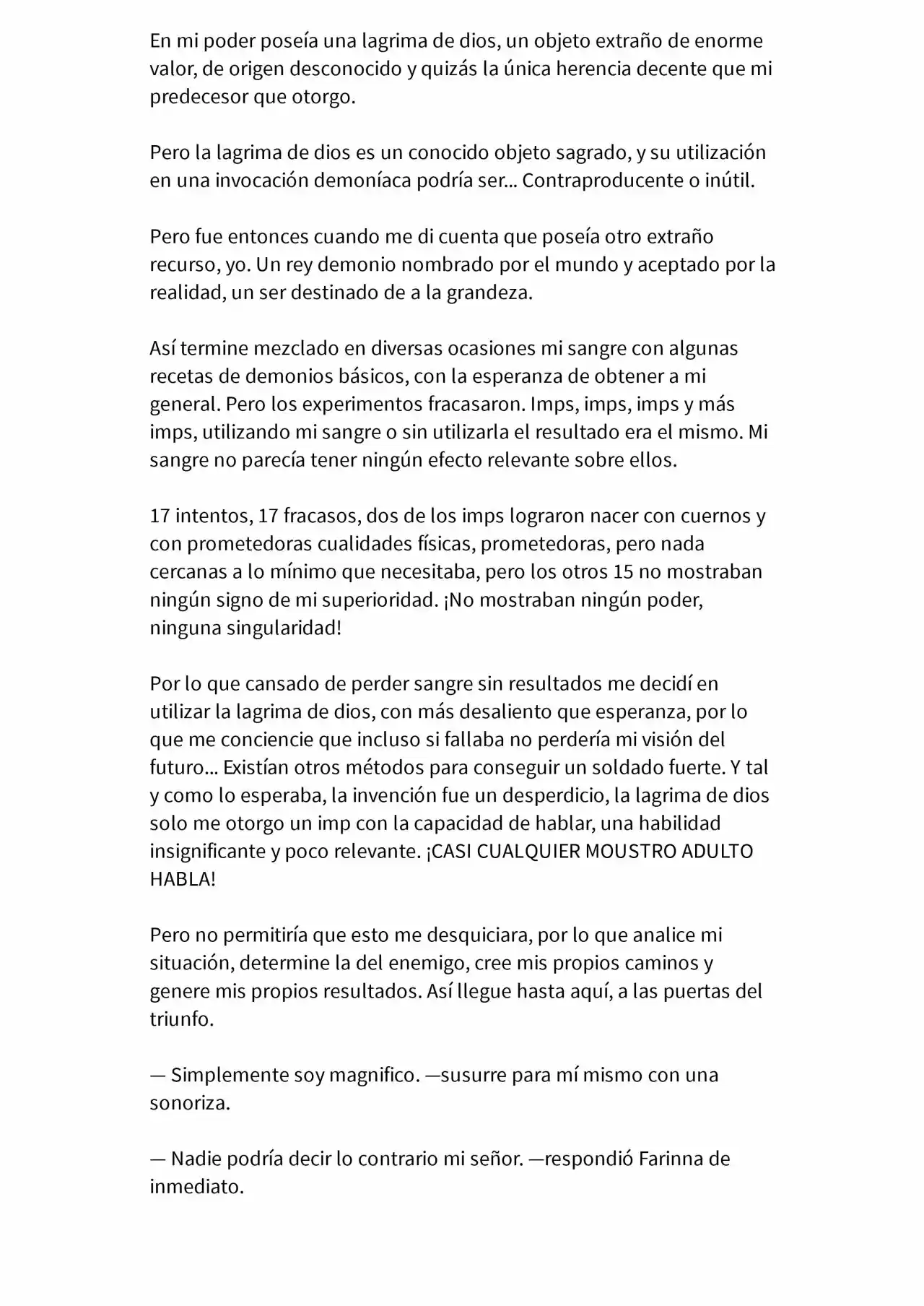 ¿Podra Un Simple Vasallo Dominar El Mundo? Isekai (Novela) - Capítulo 12 - Página 5 - LectorTMOo