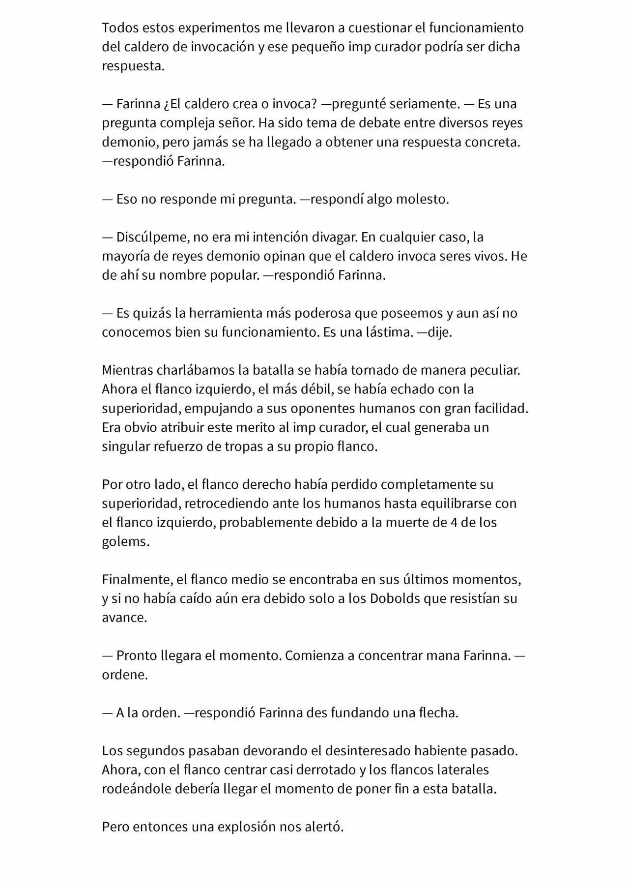¿Podra Un Simple Vasallo Dominar El Mundo? Isekai (Novela) - Capítulo 12 - Página 6 - LectorTMOo