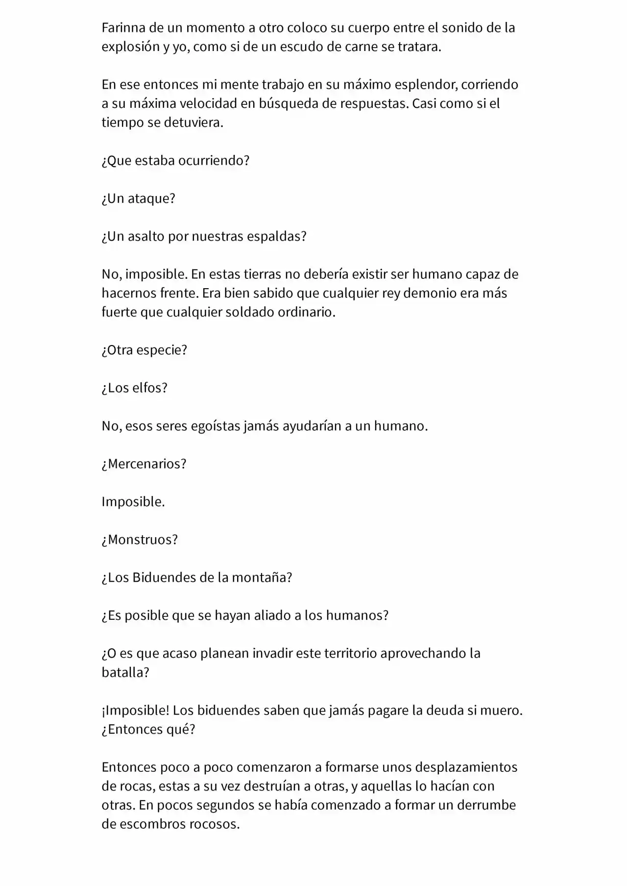 ¿Podra Un Simple Vasallo Dominar El Mundo? Isekai (Novela) - Capítulo 12 - Página 7 - LectorTMOo