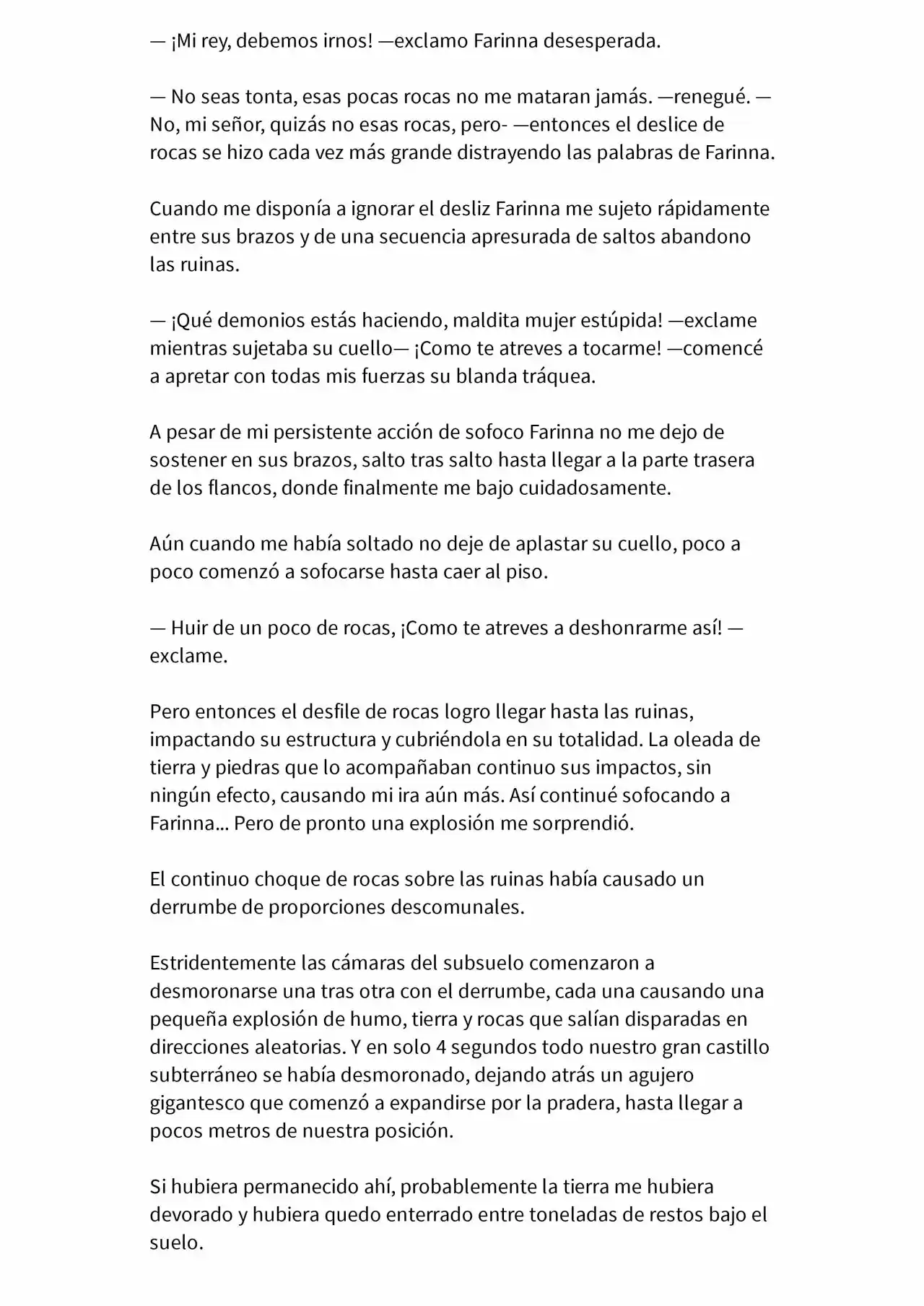 ¿Podra Un Simple Vasallo Dominar El Mundo? Isekai (Novela) - Capítulo 12 - Página 8 - LectorTMOo