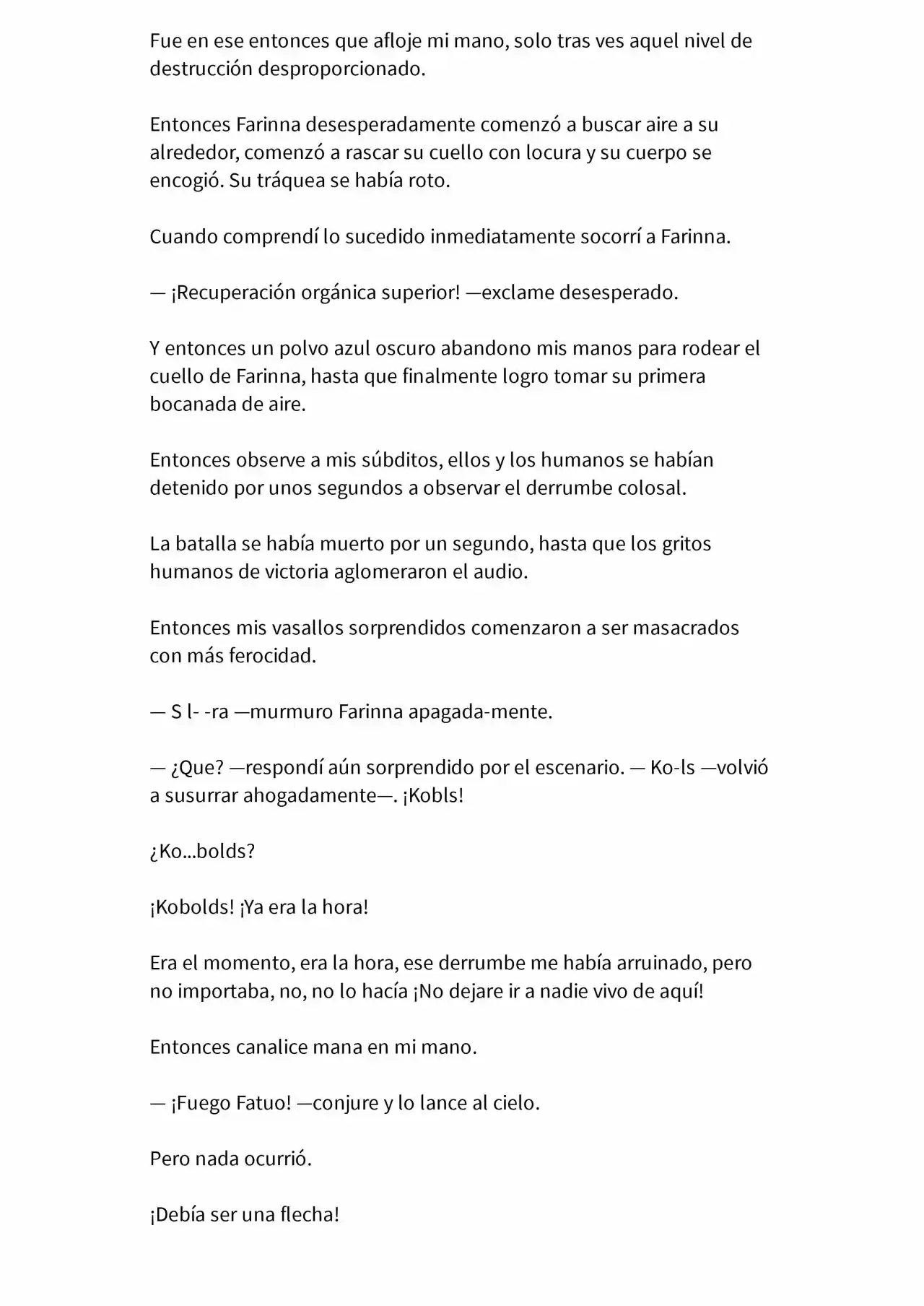 ¿Podra Un Simple Vasallo Dominar El Mundo? Isekai (Novela) - Capítulo 12 - Página 9 - LectorTMOo