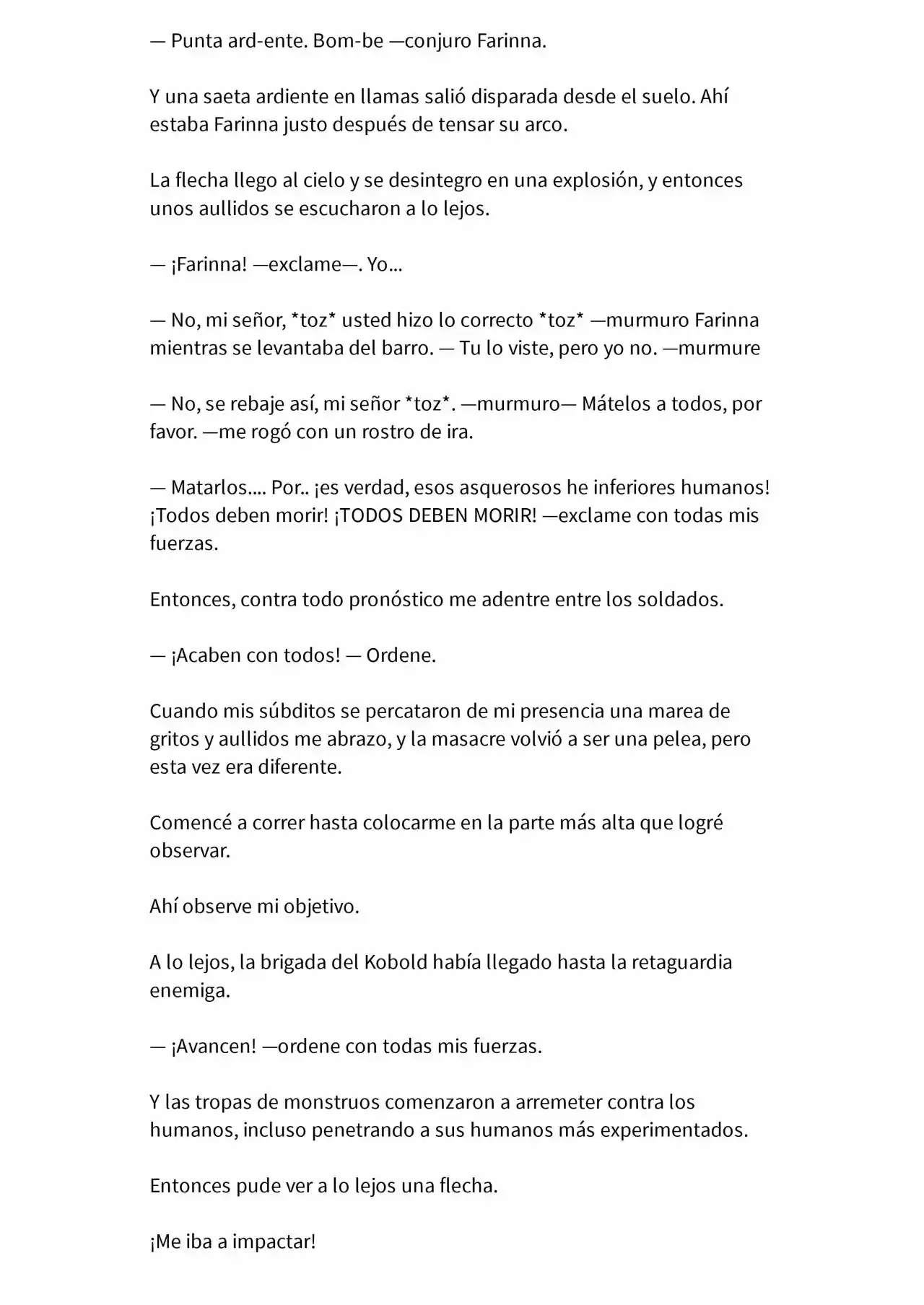 ¿Podra Un Simple Vasallo Dominar El Mundo? Isekai (Novela) - Capítulo 12 - Página 10 - LectorTMOo