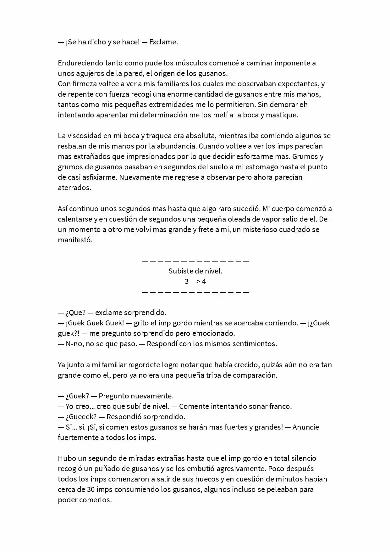 ¿Podra Un Simple Vasallo Dominar El Mundo? Isekai (Novela) - Capítulo 2 - Página 4 - LectorTMOo