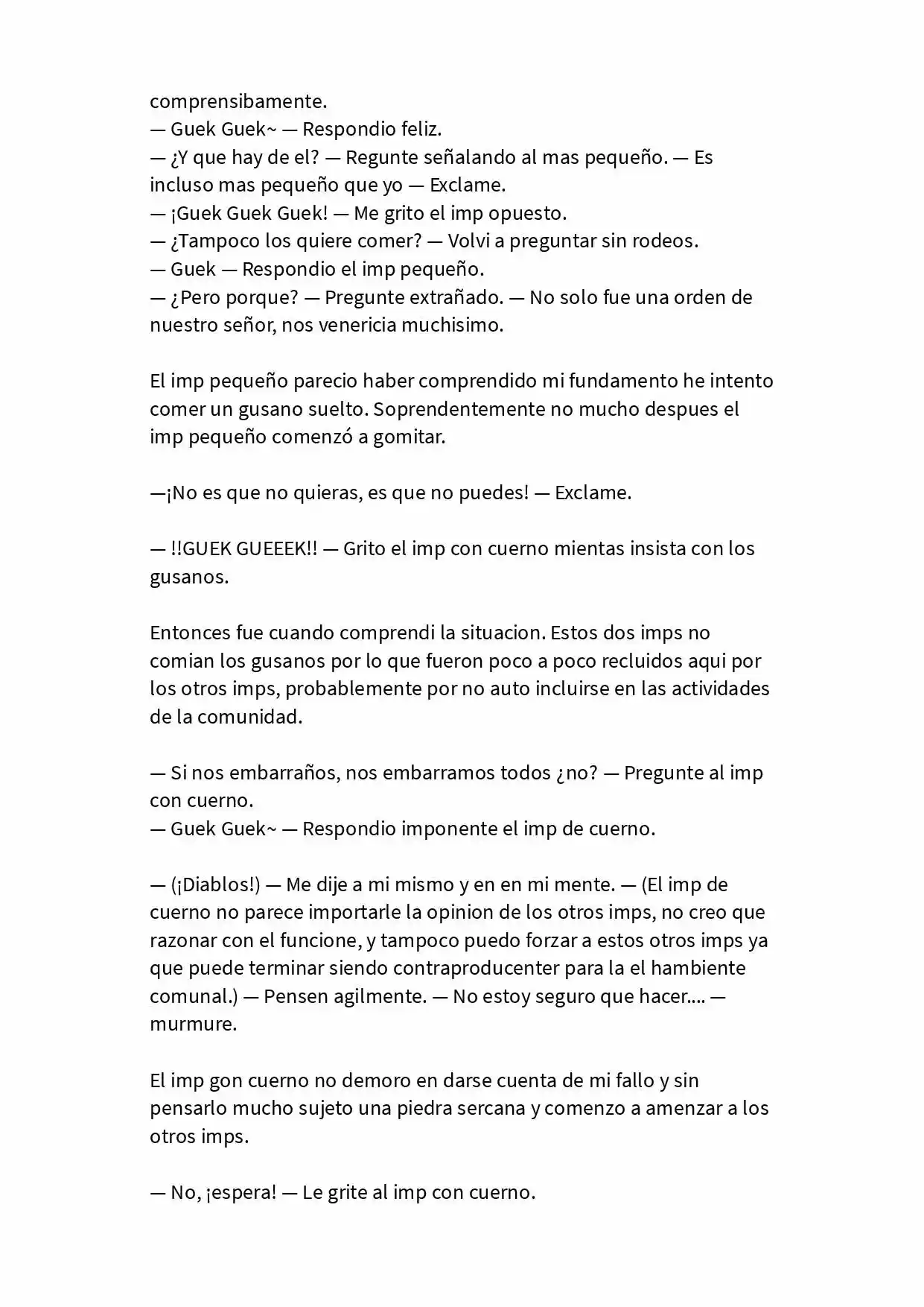¿Podra Un Simple Vasallo Dominar El Mundo? Isekai (Novela) - Capítulo 3 - Página 4 - LectorTMOo