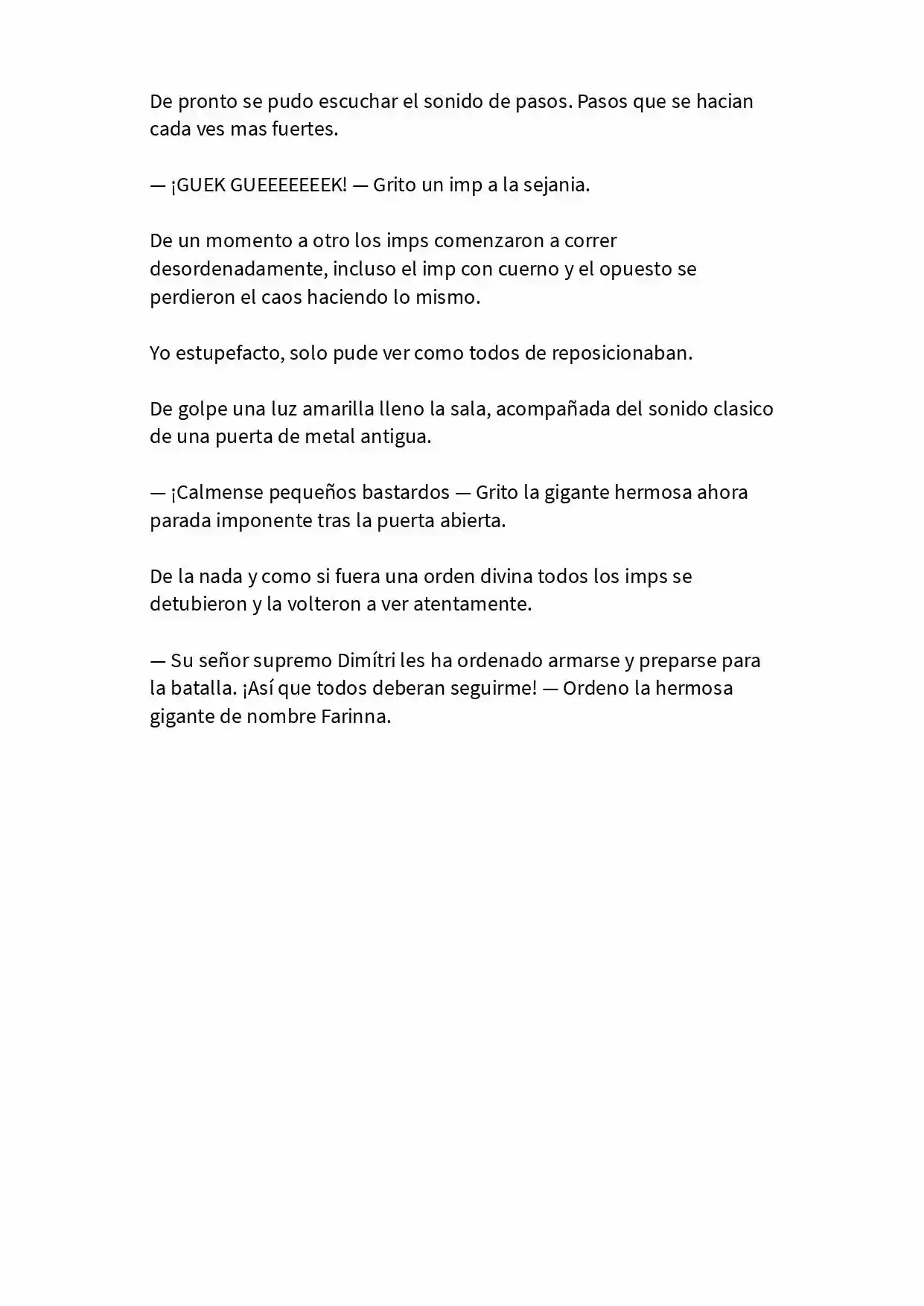 ¿Podra Un Simple Vasallo Dominar El Mundo? Isekai (Novela) - Capítulo 3 - Página 5 - LectorTMOo