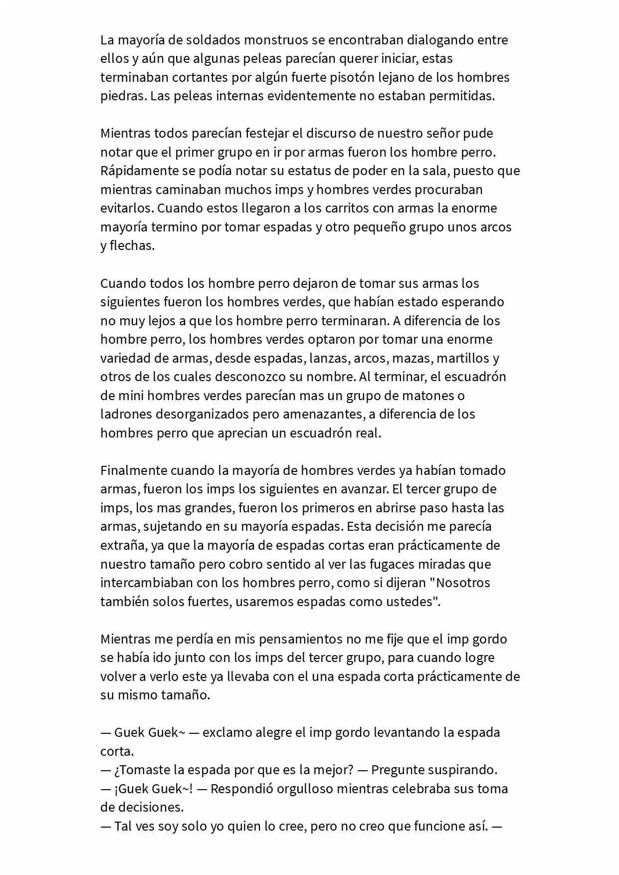 ¿Podra Un Simple Vasallo Dominar El Mundo? Isekai (Novela) - Capítulo 4 - Página 4 - LectorTMOo