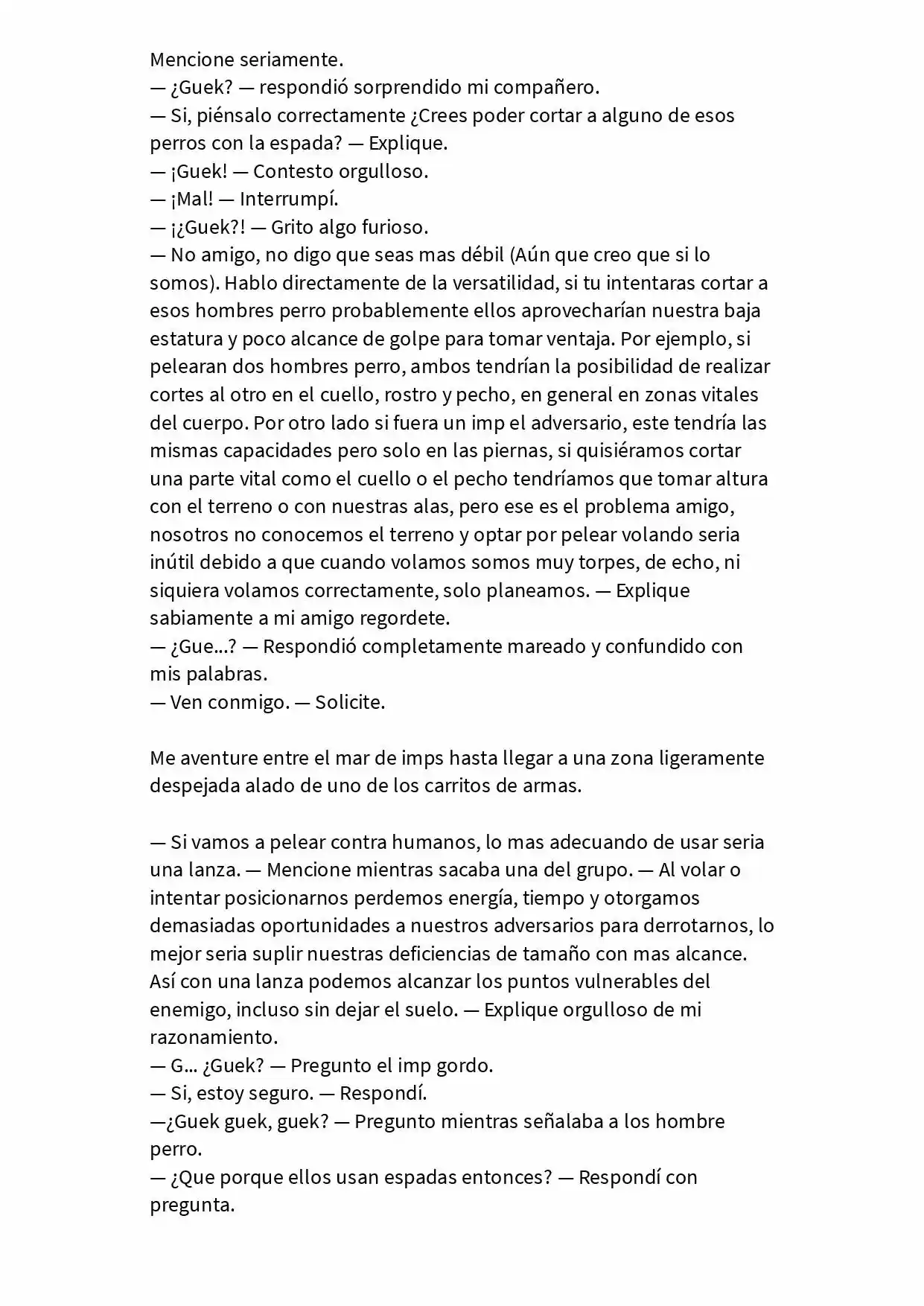 ¿Podra Un Simple Vasallo Dominar El Mundo? Isekai (Novela) - Capítulo 4 - Página 5 - LectorTMOo