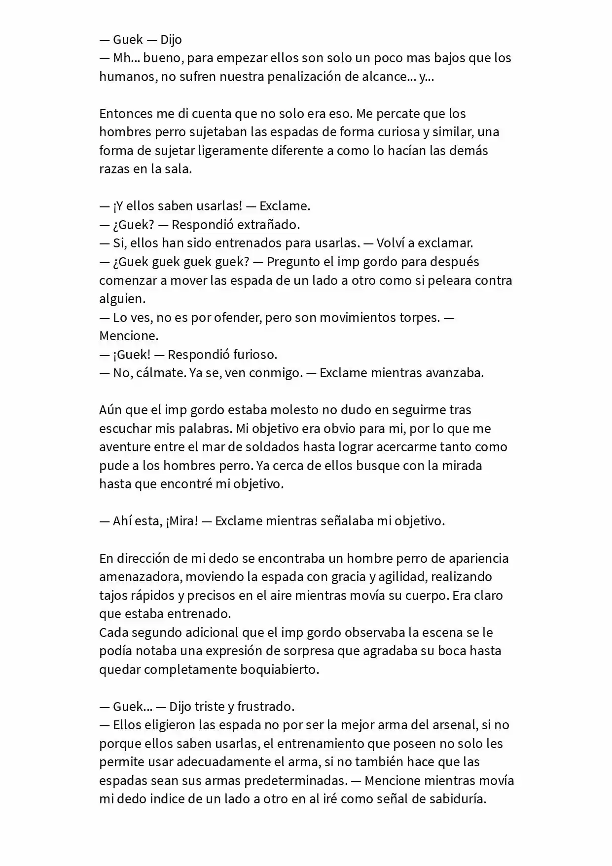 ¿Podra Un Simple Vasallo Dominar El Mundo? Isekai (Novela) - Capítulo 4 - Página 6 - LectorTMOo