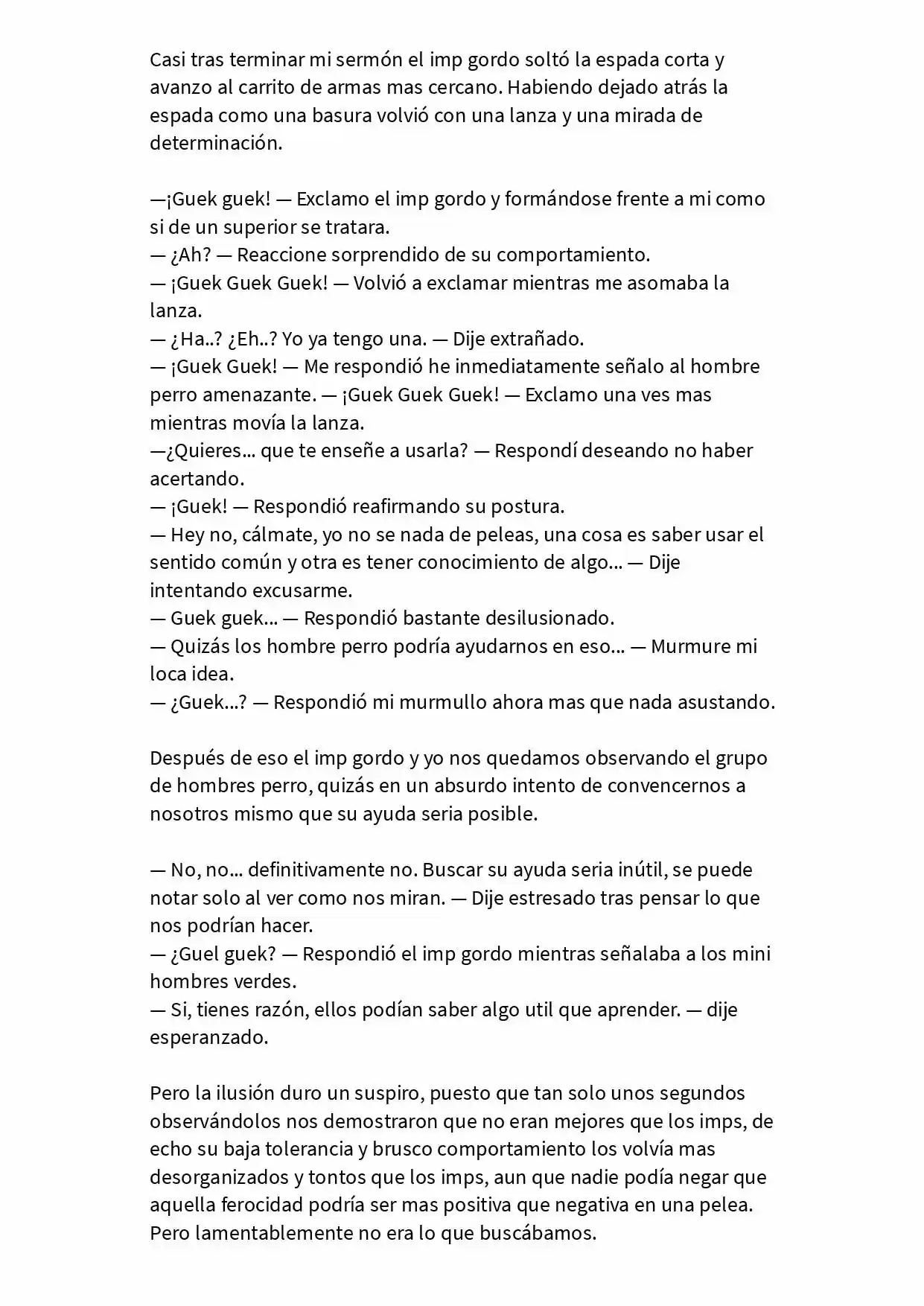 ¿Podra Un Simple Vasallo Dominar El Mundo? Isekai (Novela) - Capítulo 4 - Página 7 - LectorTMOo