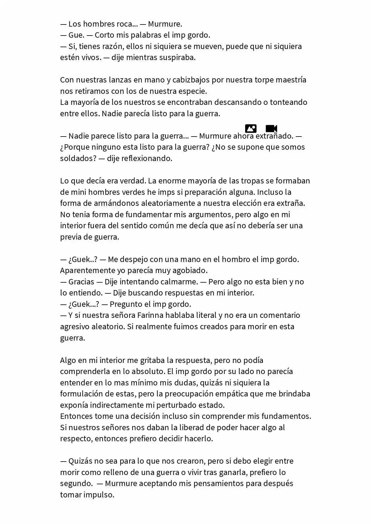 ¿Podra Un Simple Vasallo Dominar El Mundo? Isekai (Novela) - Capítulo 4 - Página 8 - LectorTMOo