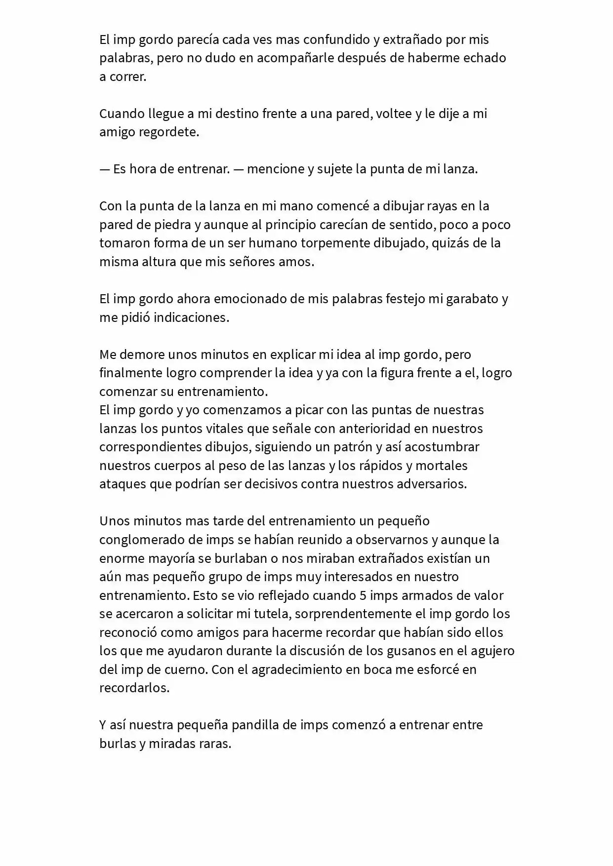 ¿Podra Un Simple Vasallo Dominar El Mundo? Isekai (Novela) - Capítulo 4 - Página 9 - LectorTMOo