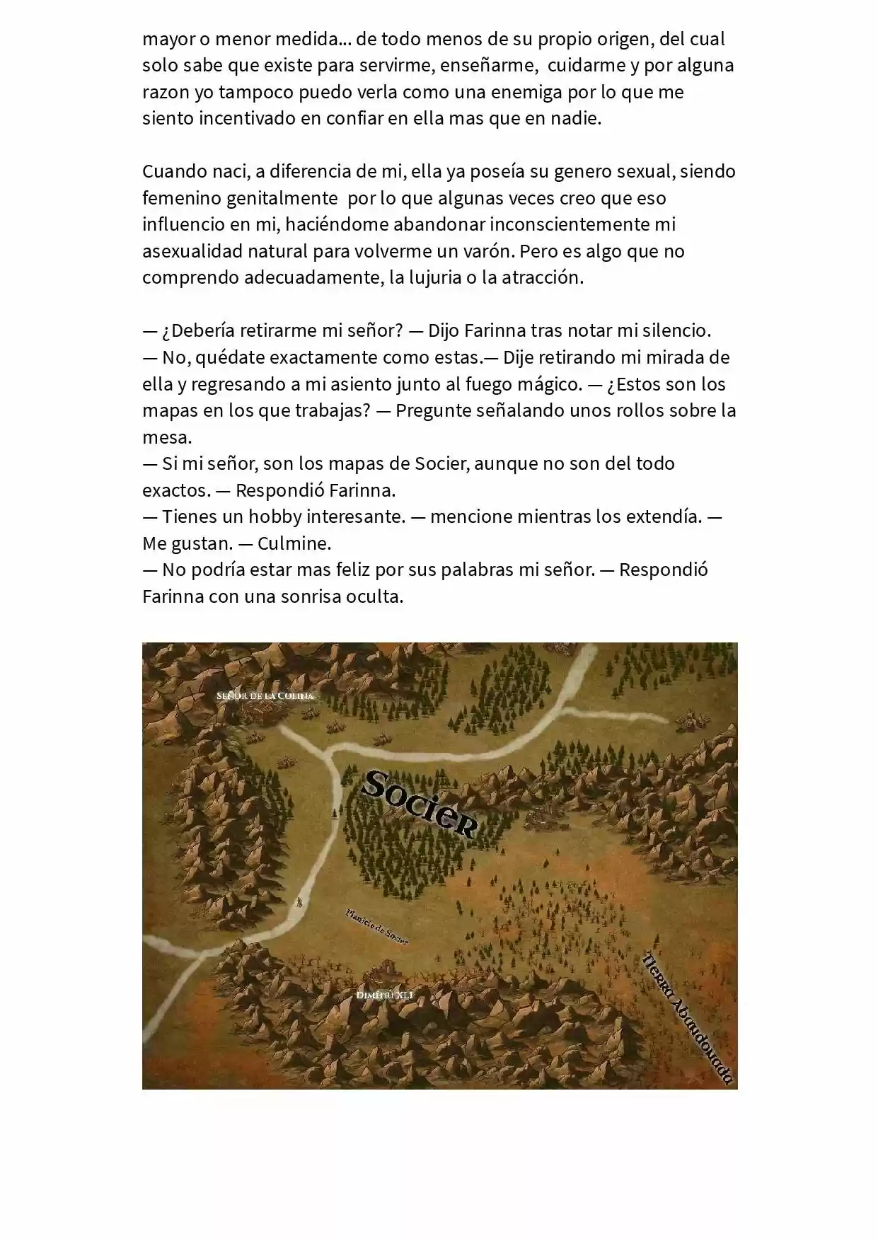 ¿Podra Un Simple Vasallo Dominar El Mundo? Isekai (Novela) - Capítulo 5 - Página 4 - LectorTMOo