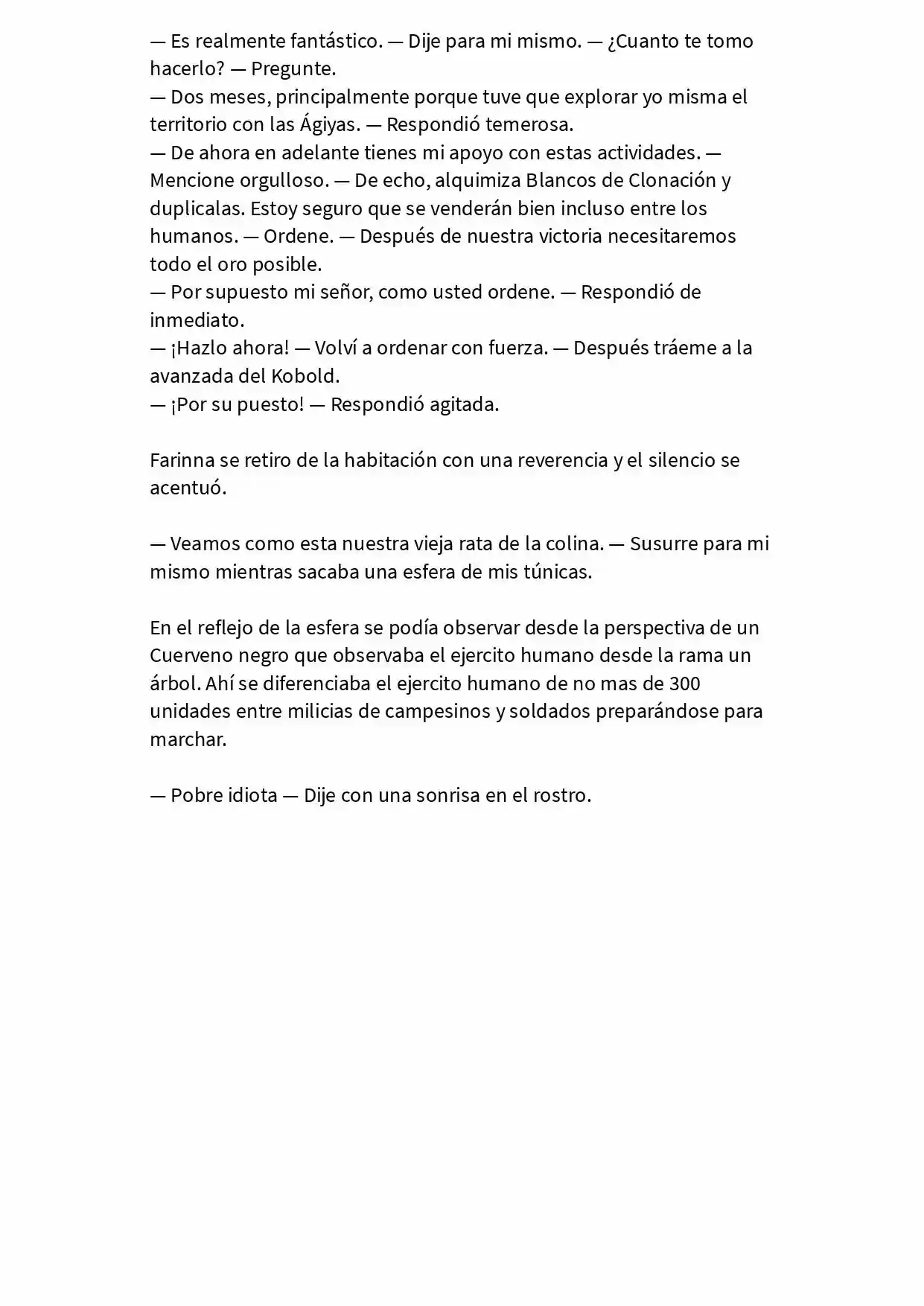 ¿Podra Un Simple Vasallo Dominar El Mundo? Isekai (Novela) - Capítulo 5 - Página 5 - LectorTMOo