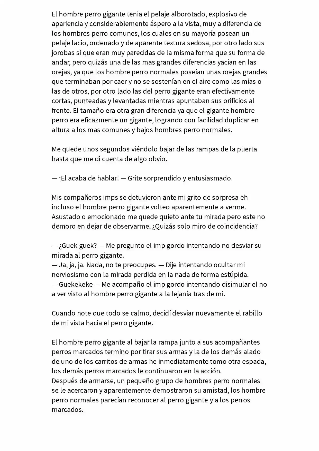 ¿Podra Un Simple Vasallo Dominar El Mundo? Isekai (Novela) - Capítulo 6 - Página 4 - LectorTMOo