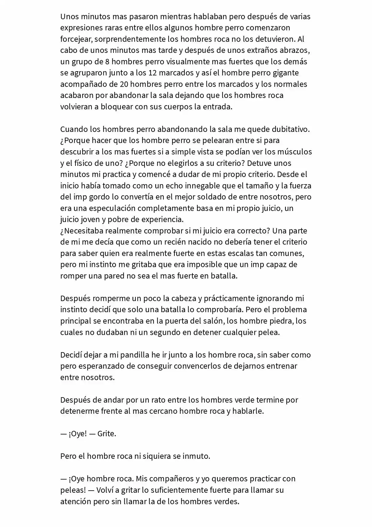 ¿Podra Un Simple Vasallo Dominar El Mundo? Isekai (Novela) - Capítulo 6 - Página 5 - LectorTMOo