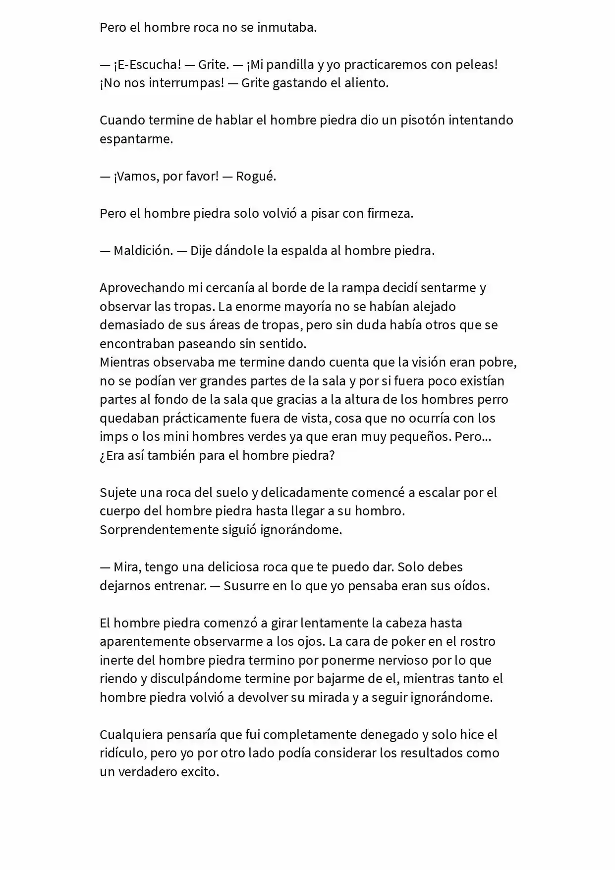 ¿Podra Un Simple Vasallo Dominar El Mundo? Isekai (Novela) - Capítulo 6 - Página 6 - LectorTMOo