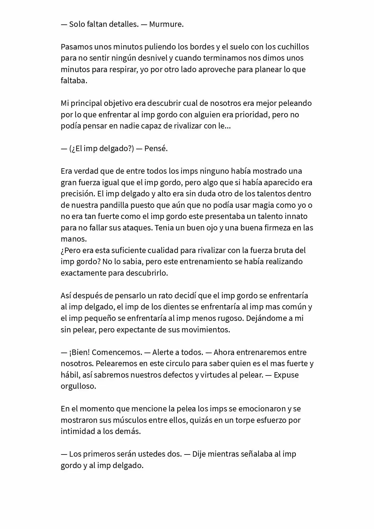 ¿Podra Un Simple Vasallo Dominar El Mundo? Isekai (Novela) - Capítulo 7 - Página 5 - LectorTMOo