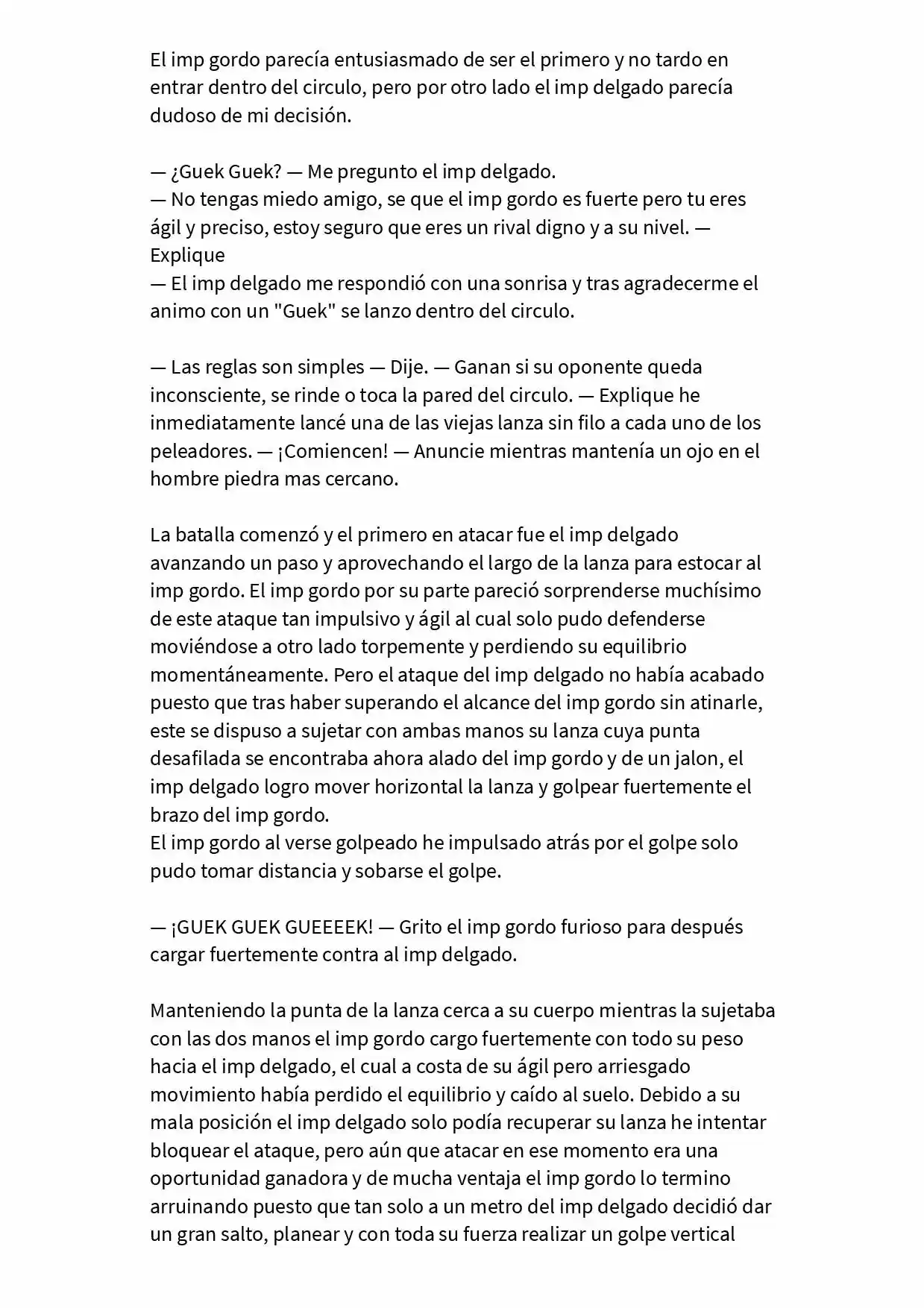 ¿Podra Un Simple Vasallo Dominar El Mundo? Isekai (Novela) - Capítulo 7 - Página 6 - LectorTMOo