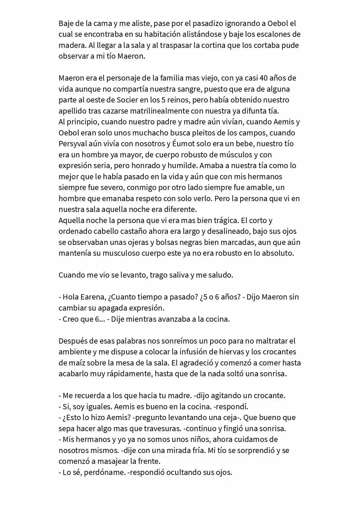 ¿Podra Un Simple Vasallo Dominar El Mundo? Isekai (Novela) - Capítulo 8 - Página 6 - LectorTMOo
