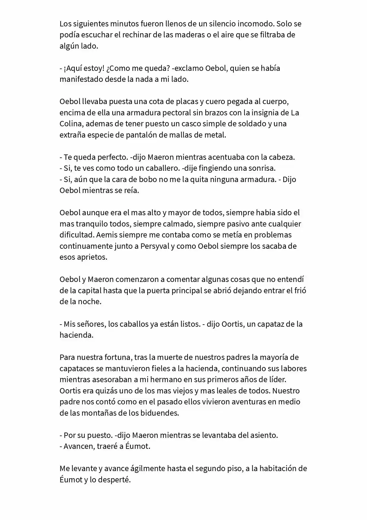 ¿Podra Un Simple Vasallo Dominar El Mundo? Isekai (Novela) - Capítulo 8 - Página 7 - LectorTMOo