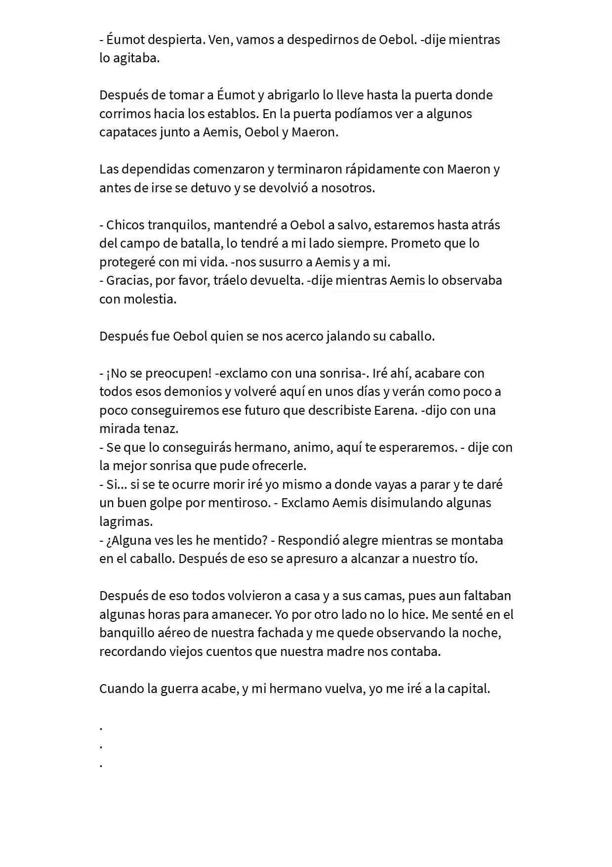 ¿Podra Un Simple Vasallo Dominar El Mundo? Isekai (Novela) - Capítulo 8 - Página 8 - LectorTMOo