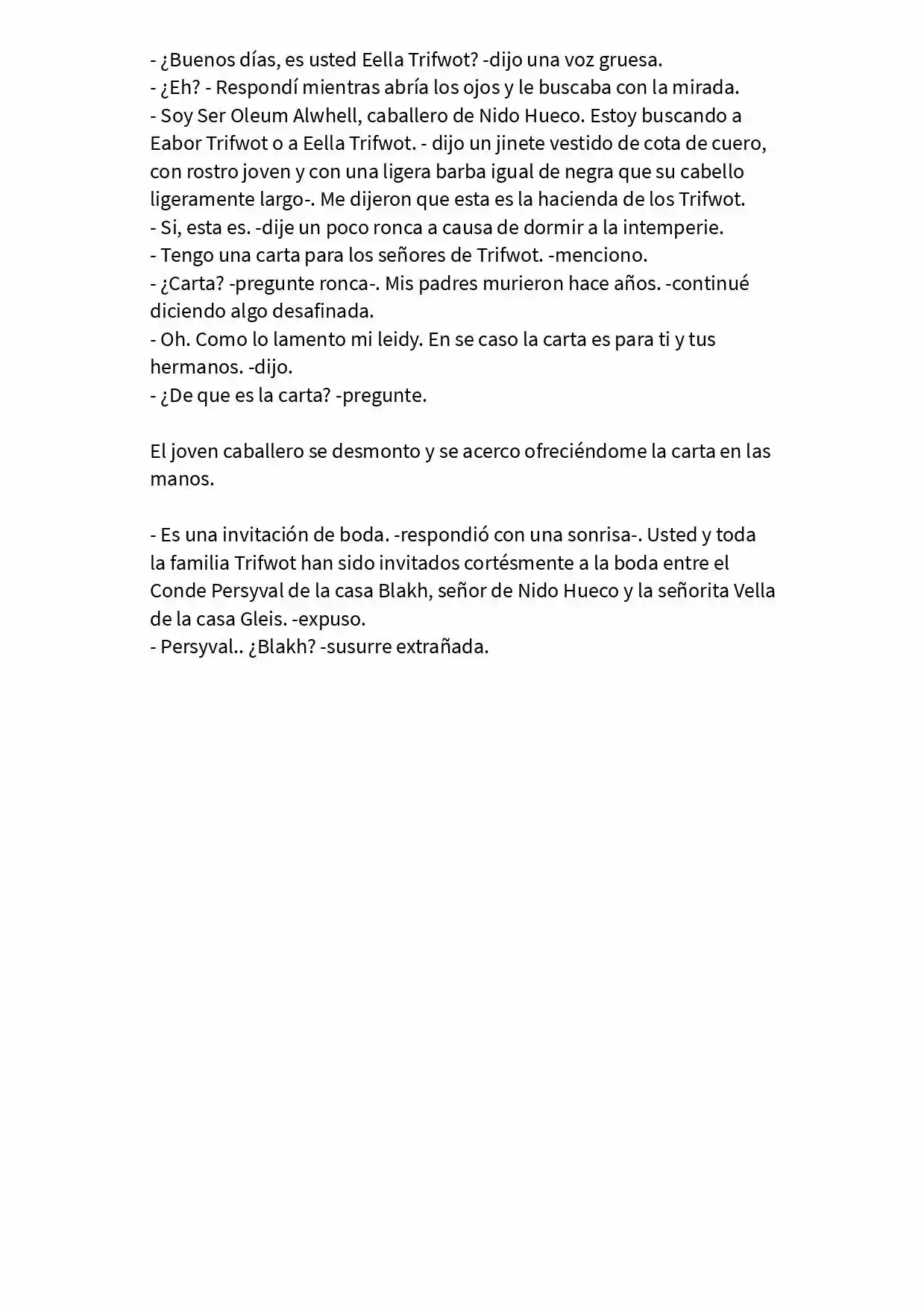 ¿Podra Un Simple Vasallo Dominar El Mundo? Isekai (Novela) - Capítulo 8 - Página 9 - LectorTMOo