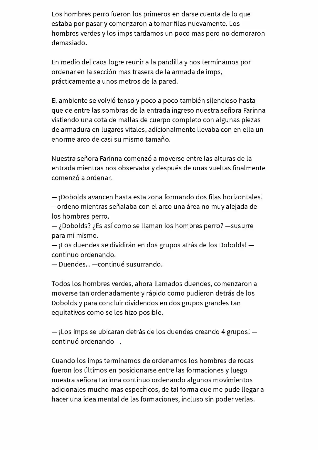 ¿Podra Un Simple Vasallo Dominar El Mundo? Isekai (Novela) - Capítulo 9 - Página 4 - LectorTMOo
