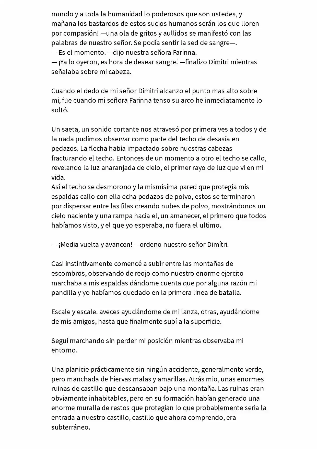 ¿Podra Un Simple Vasallo Dominar El Mundo? Isekai (Novela) - Capítulo 9 - Página 6 - LectorTMOo