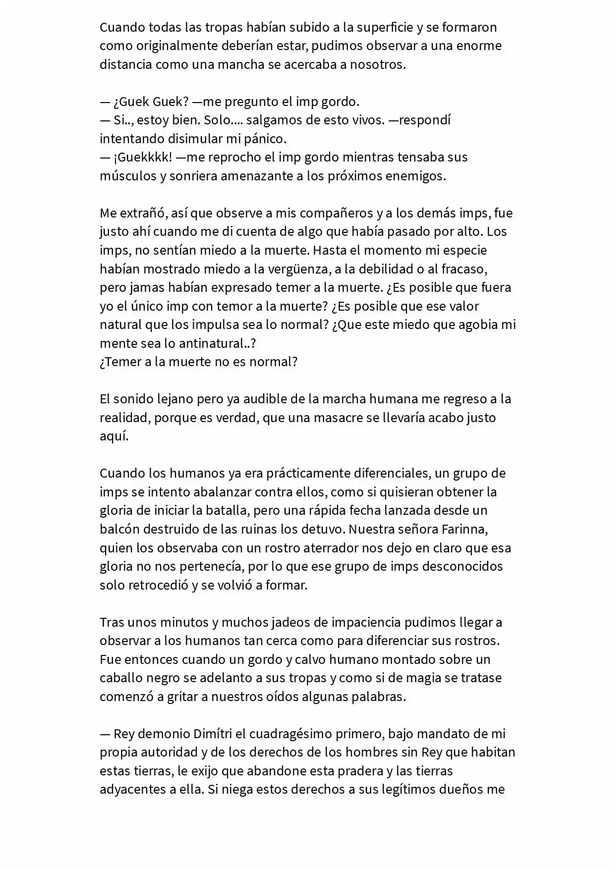 ¿Podra Un Simple Vasallo Dominar El Mundo? Isekai (Novela) - Capítulo 9 - Página 7 - LectorTMOo