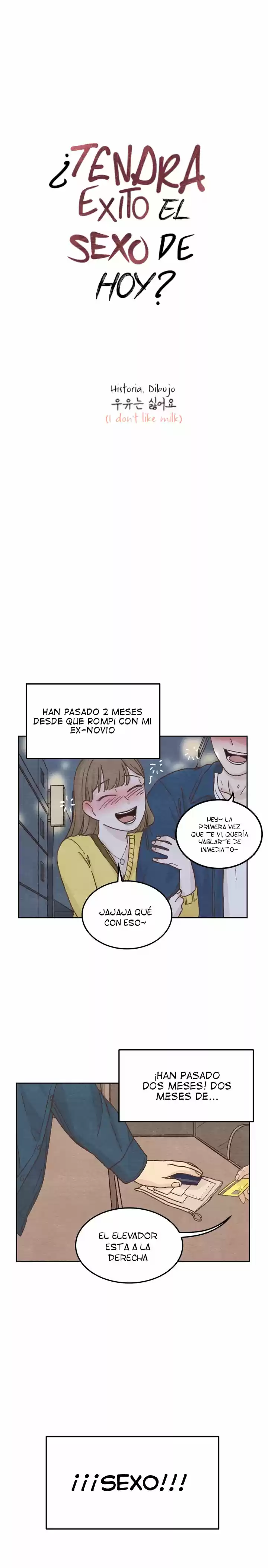 ¿Podre Tener éxito En El Sexo De Hoy? - Capítulo 1 - Página 5 - LectorTMOo