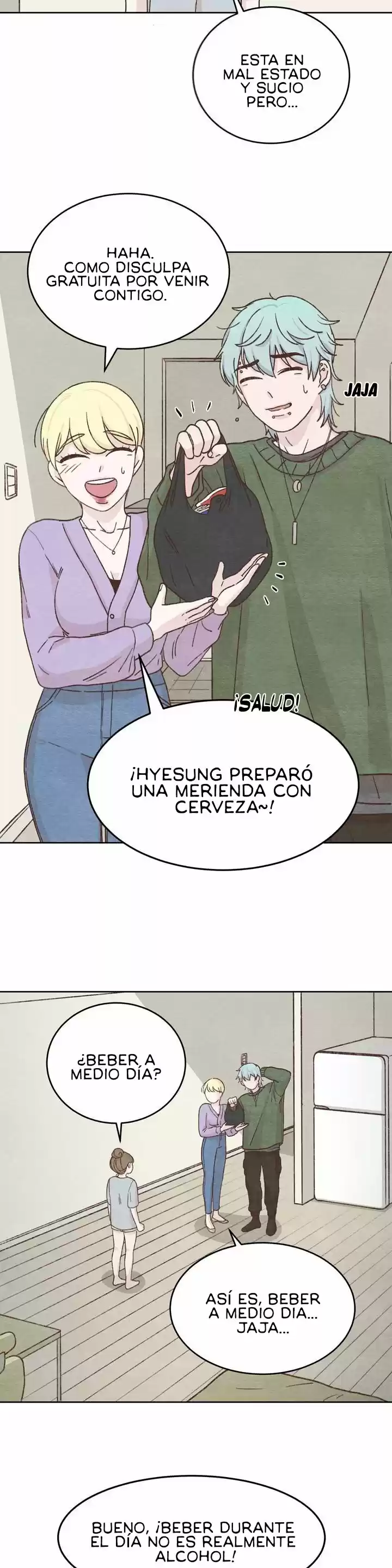 ¿Podre Tener éxito En El Sexo De Hoy? - Capítulo 4 - Página 7 - LectorTMOo
