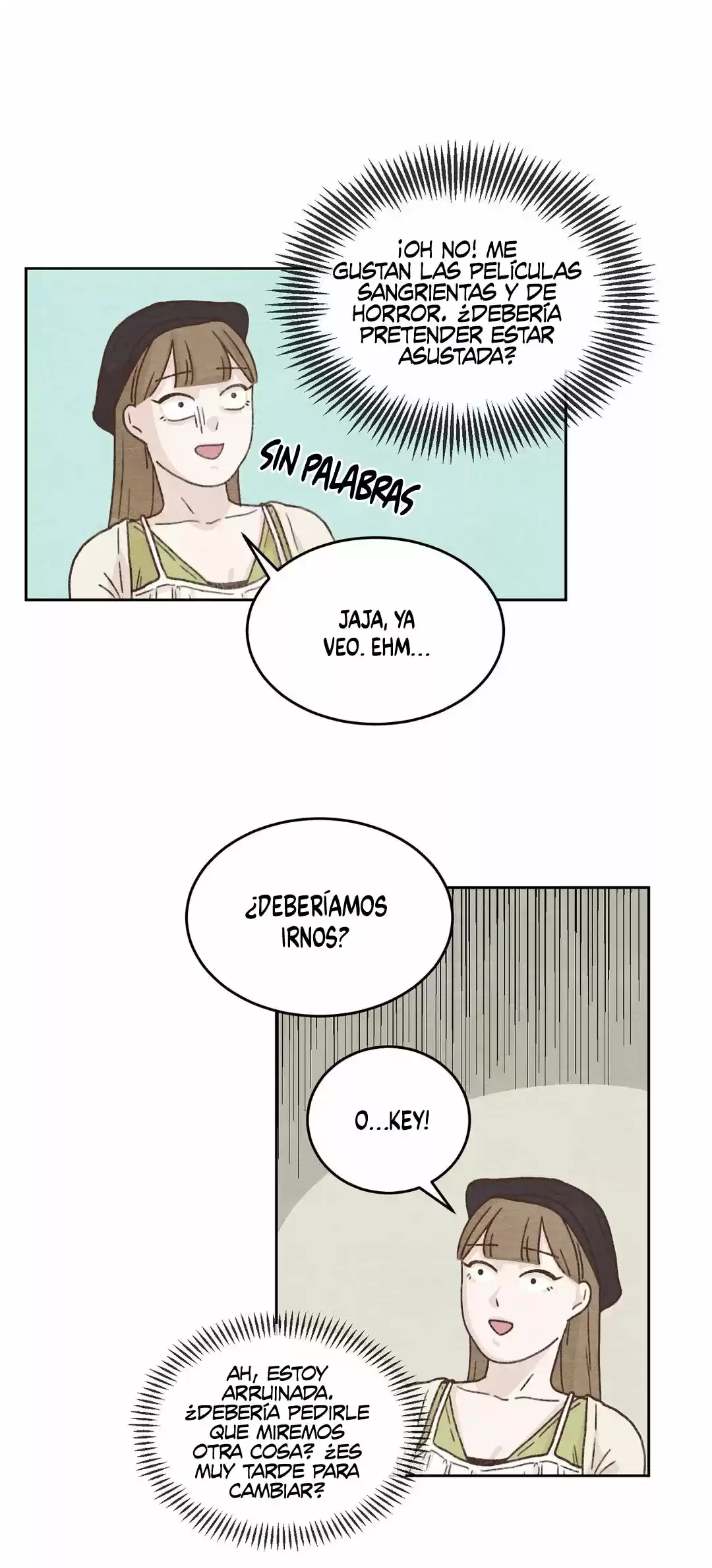 ¿Podre Tener éxito En El Sexo De Hoy? - Capítulo 7 - Página 17 - LectorTMOo