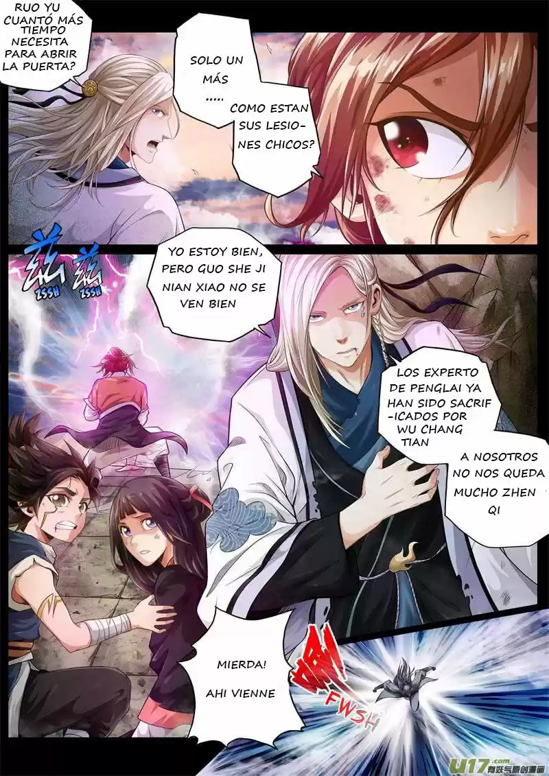 POEM OF THE PENGLAI IMMORTALS - Capítulo 1 - Página 4 - LectorTMOo