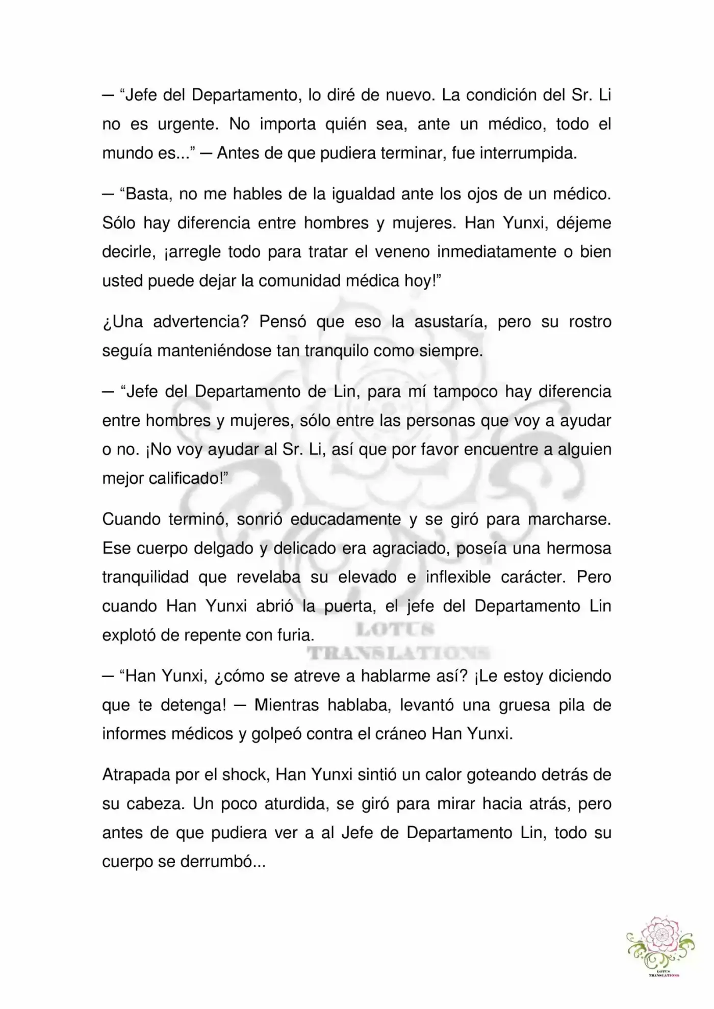 Poison Genious Consort (Novela) - Capítulo 1 - Página 3 - LectorTMOo