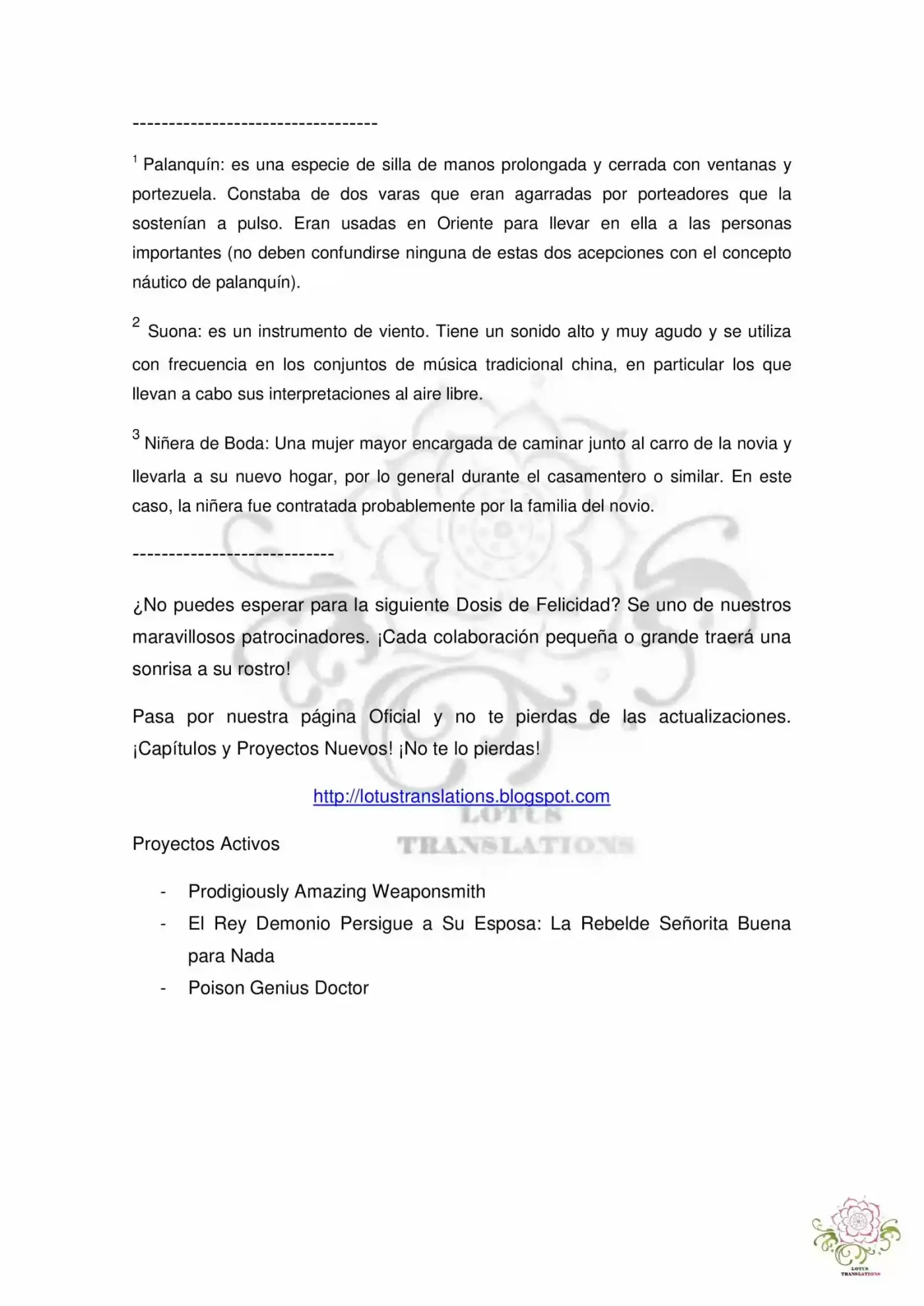 Poison Genious Consort (Novela) - Capítulo 1 - Página 6 - LectorTMOo