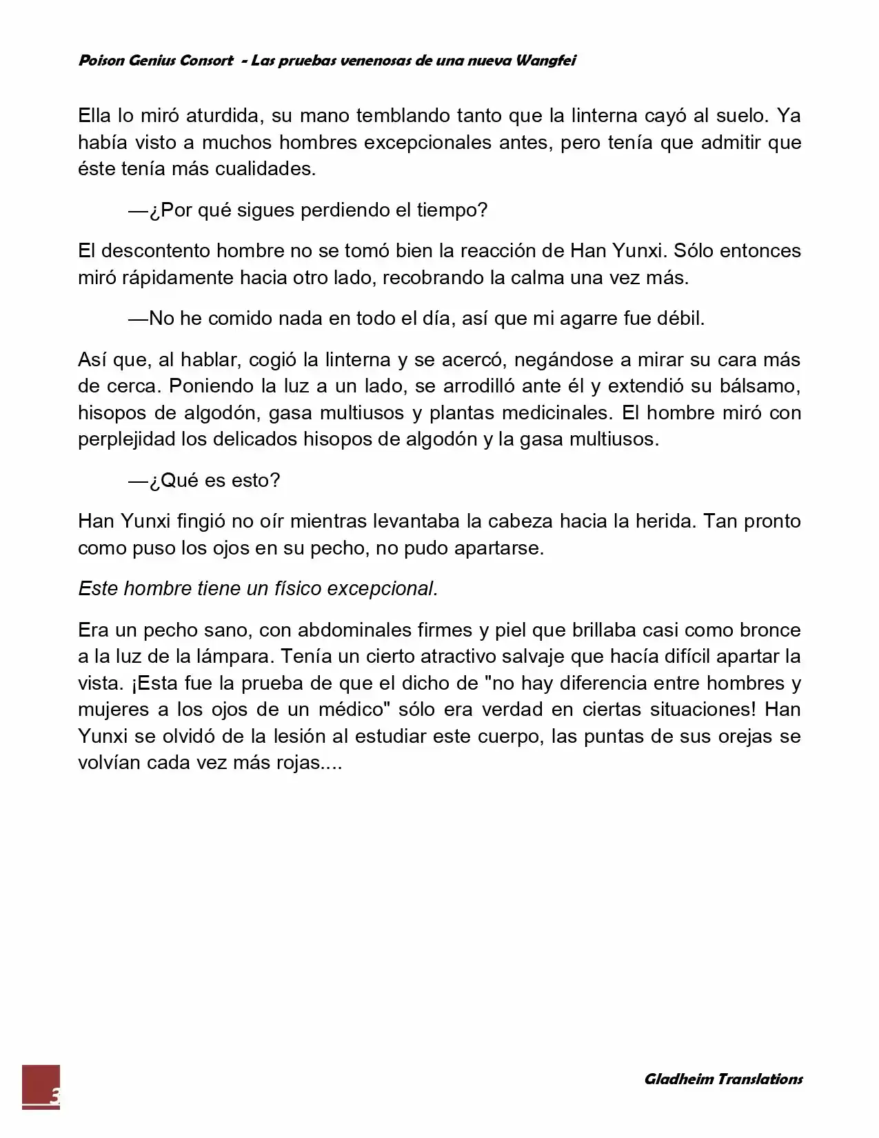 Poison Genious Consort (Novela) - Capítulo 10 - Página 3 - LectorTMOo
