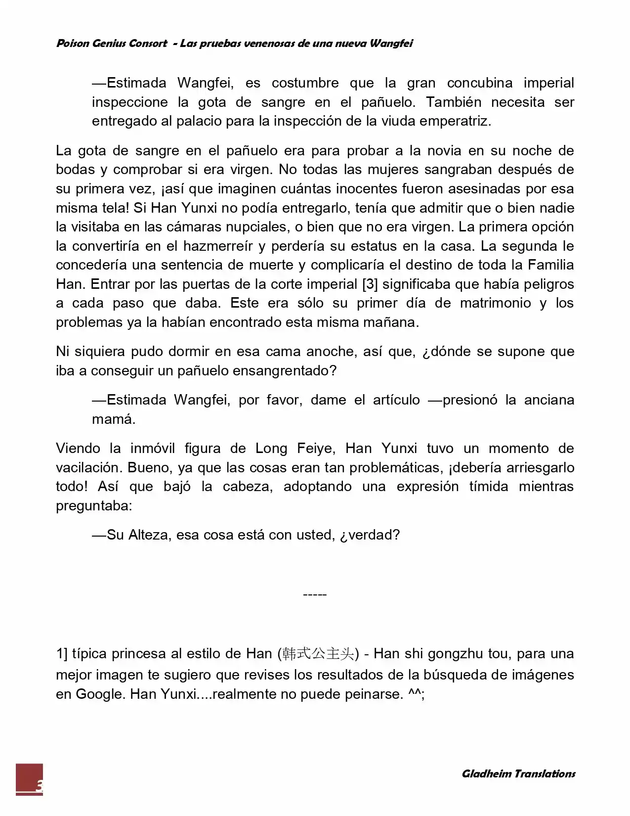 Poison Genious Consort (Novela) - Capítulo 13 - Página 3 - LectorTMOo