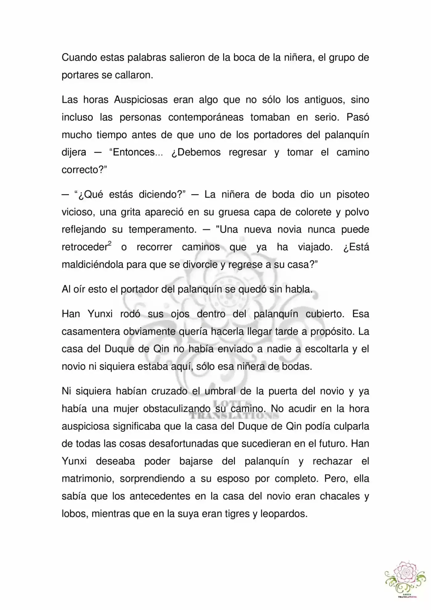 Poison Genious Consort (Novela) - Capítulo 2 - Página 3 - LectorTMOo