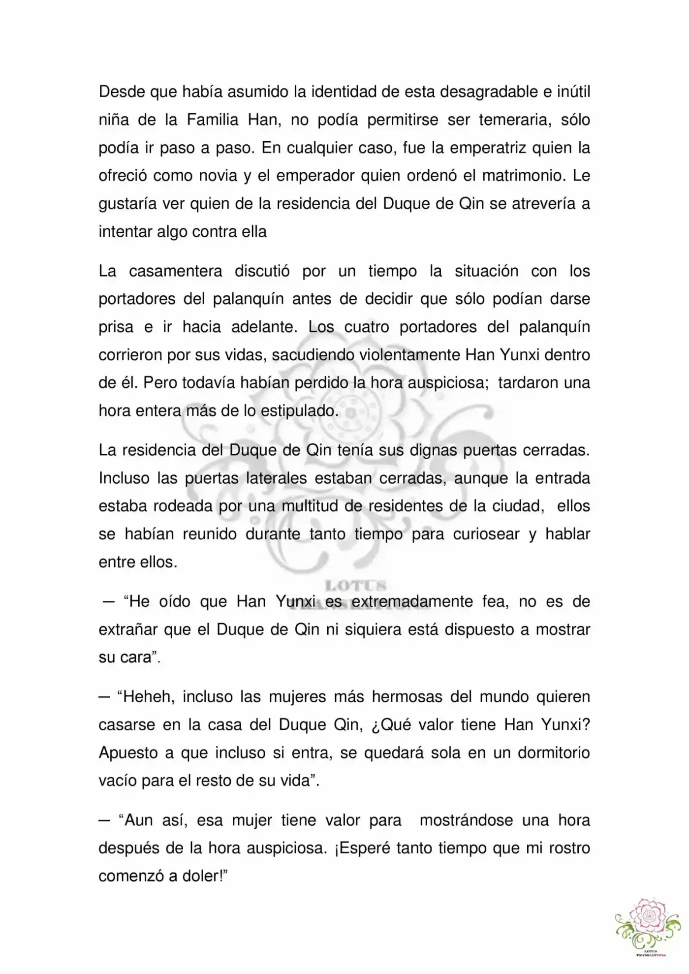 Poison Genious Consort (Novela) - Capítulo 2 - Página 4 - LectorTMOo