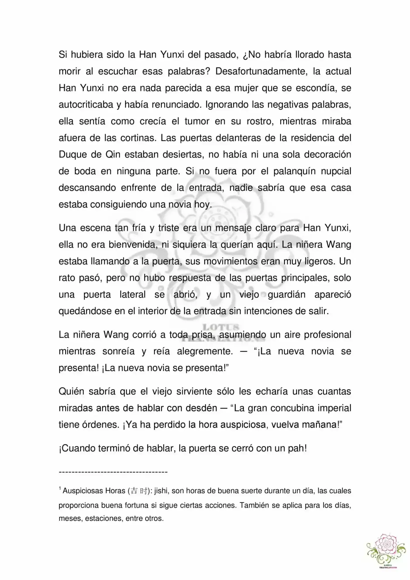 Poison Genious Consort (Novela) - Capítulo 2 - Página 5 - LectorTMOo