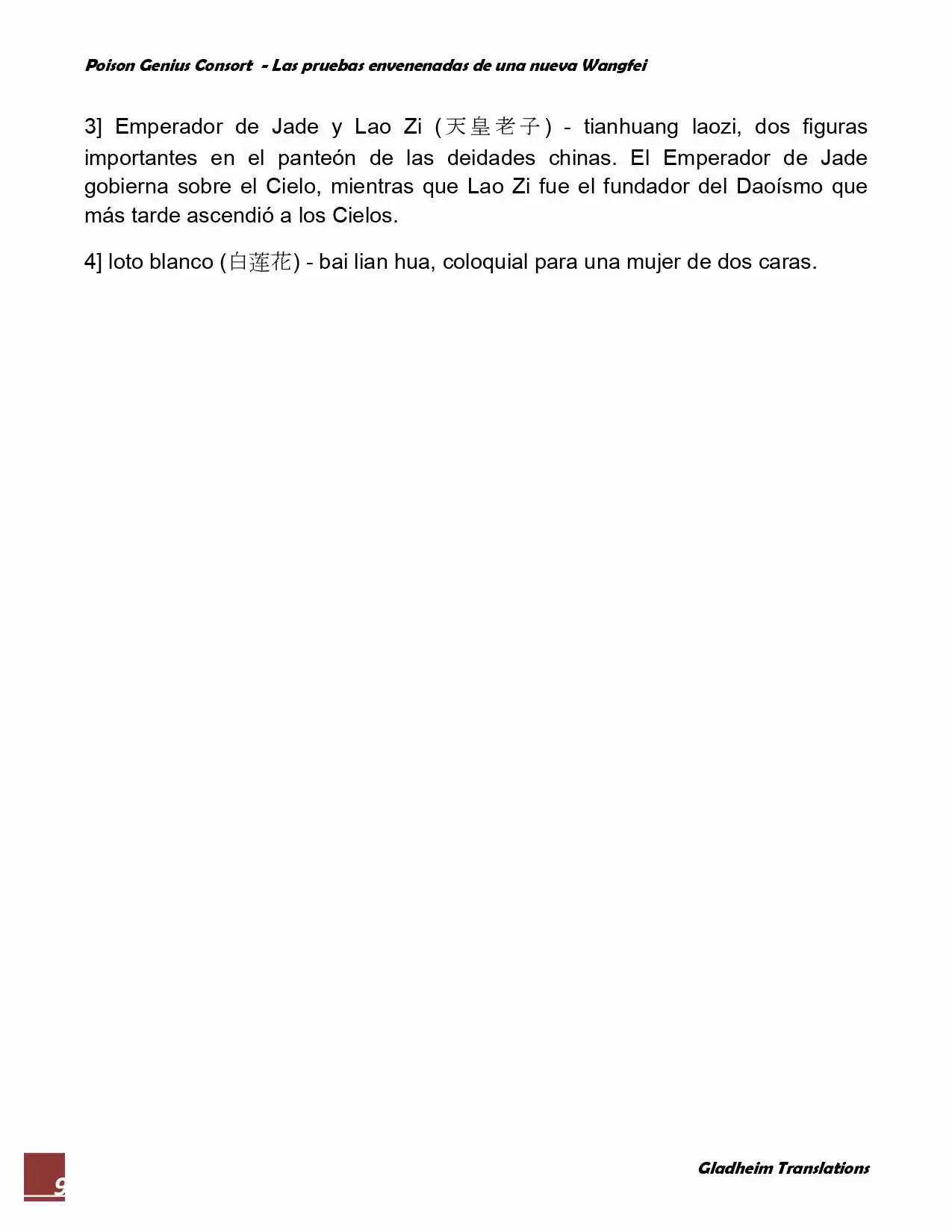 Poison Genious Consort (Novela) - Capítulo 23 - Página 9 - LectorTMOo